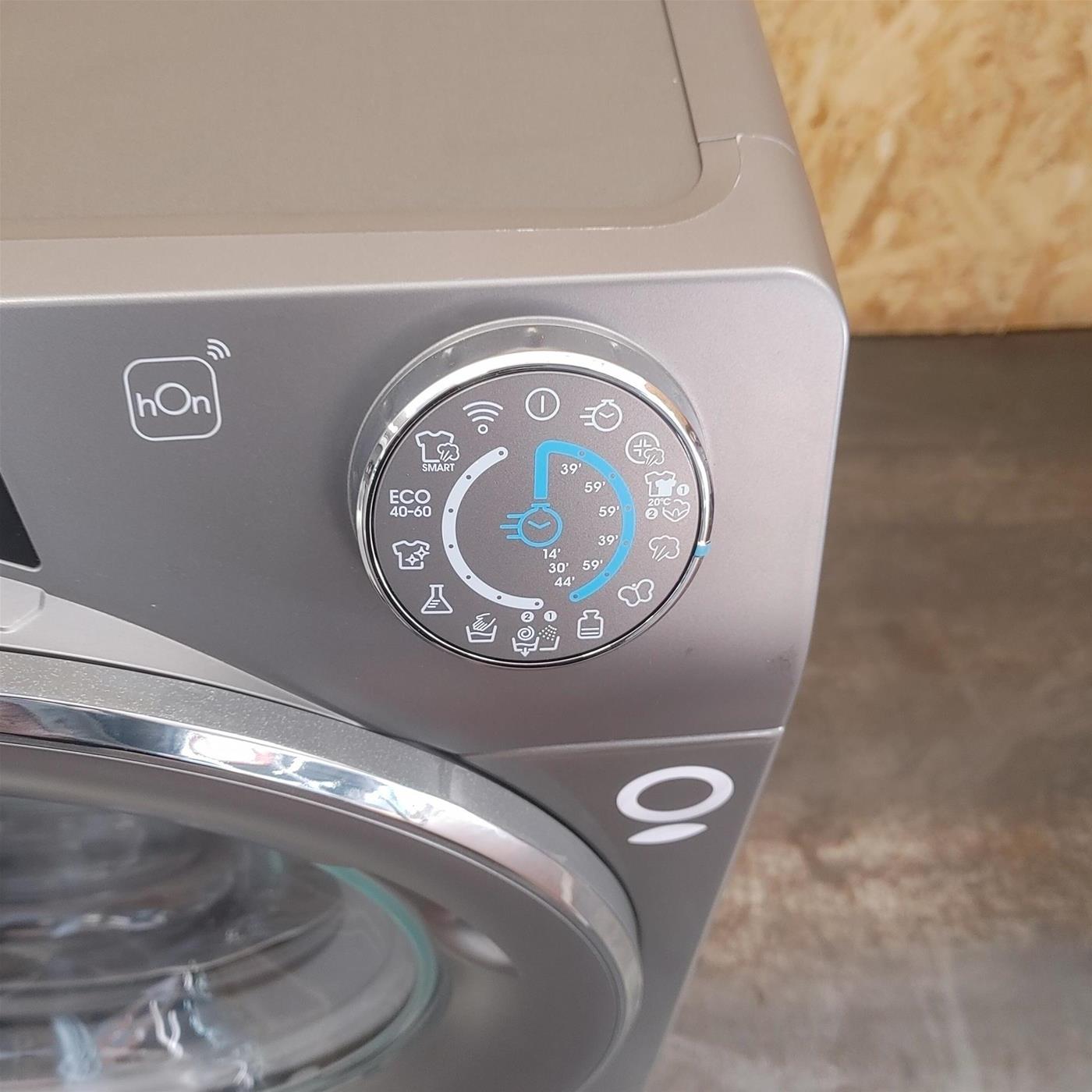 Lavatrice Candy RapidÓ RO14106DWMCRT-S Caricamento frontale 10 kg 1400 Giri/min Antracite