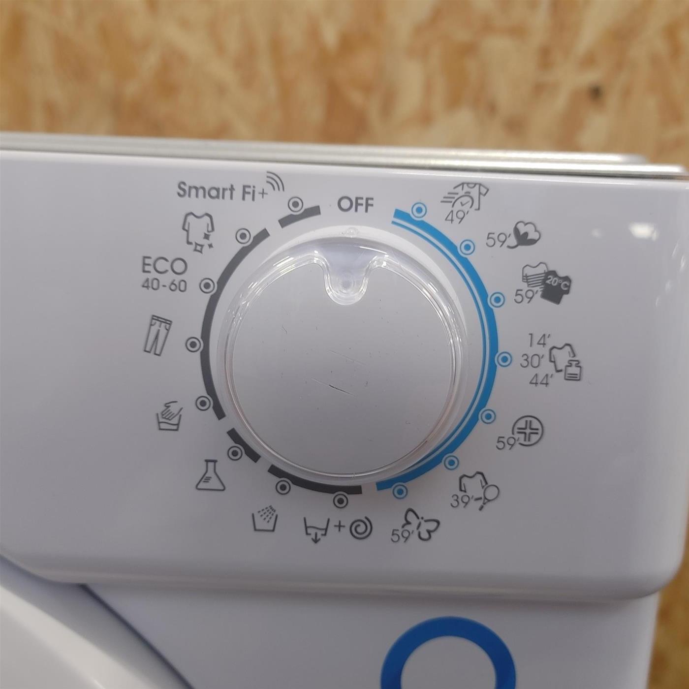 Candy Smart Inverter CBWO 49TWME-S lavatrice Caricamento frontale 9 kg 1400 Giri/min Bianco