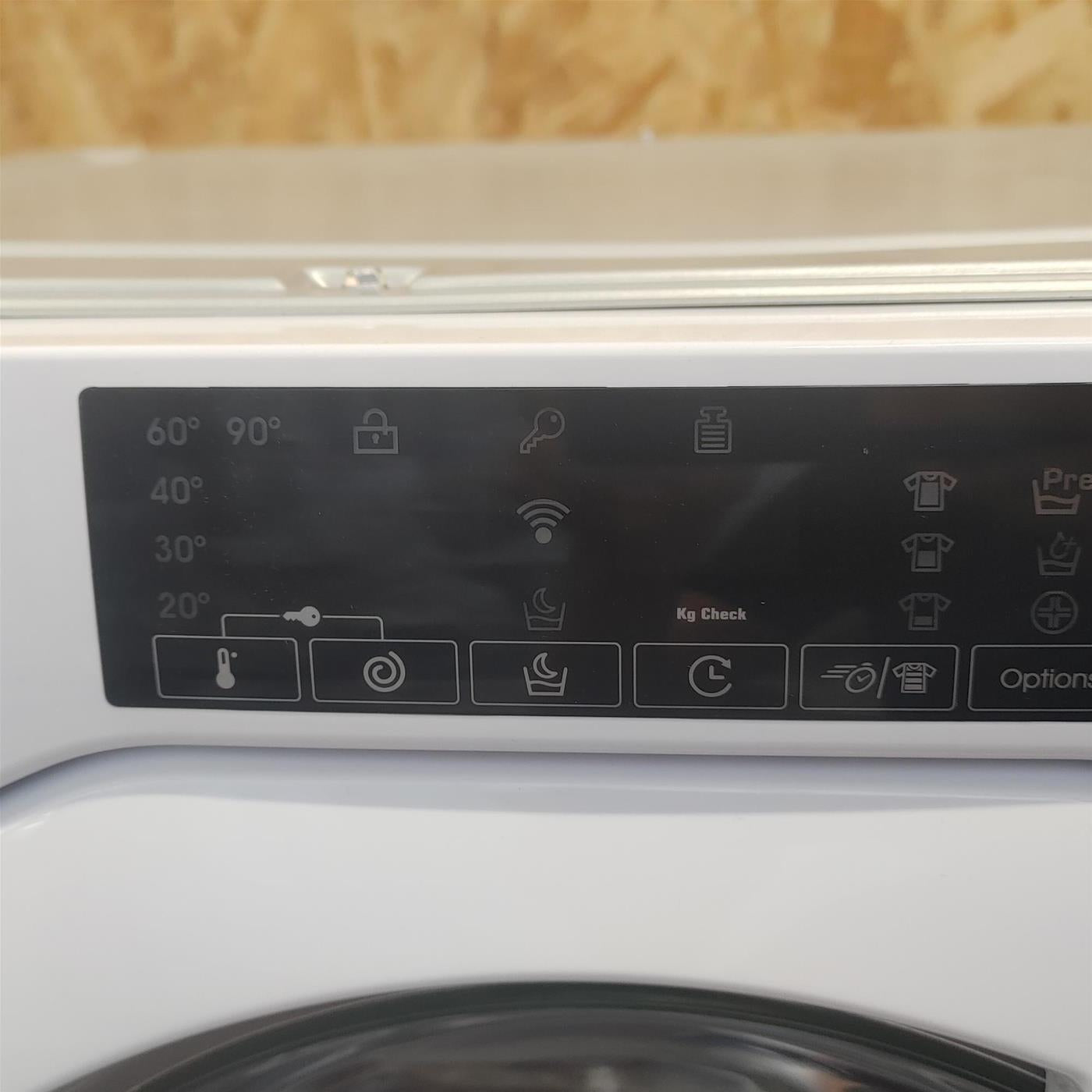 Candy Smart Inverter CBWO 49TWME-S lavatrice Caricamento frontale 9 kg 1400 Giri/min Bianco