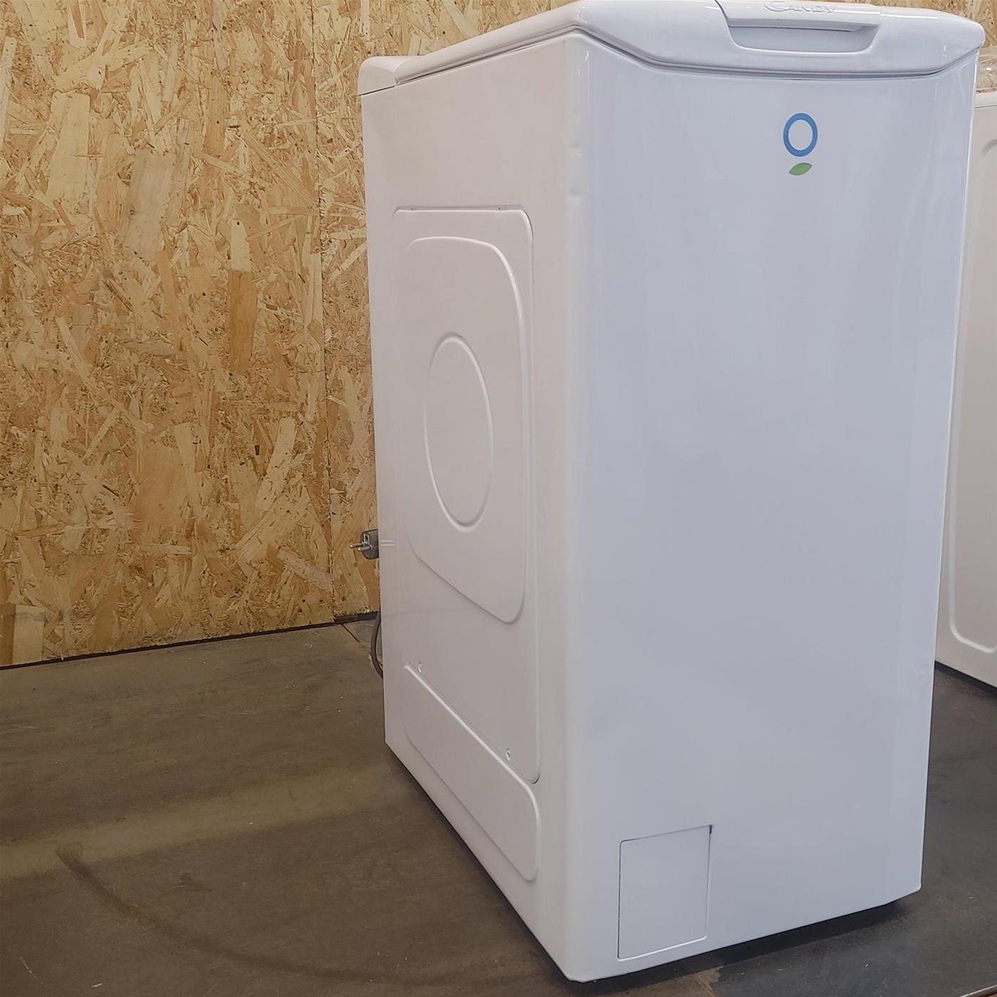 Candy Smart CST 282D2/1-11 lavatrice Caricamento dall'alto 8 kg 1200 Giri/min Bianco