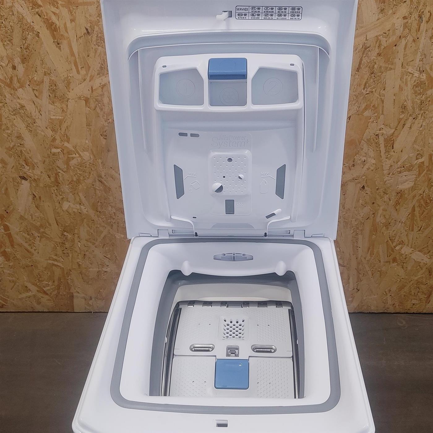 Candy Smart CST 282D2/1-11 lavatrice Caricamento dall'alto 8 kg 1200 Giri/min Bianco