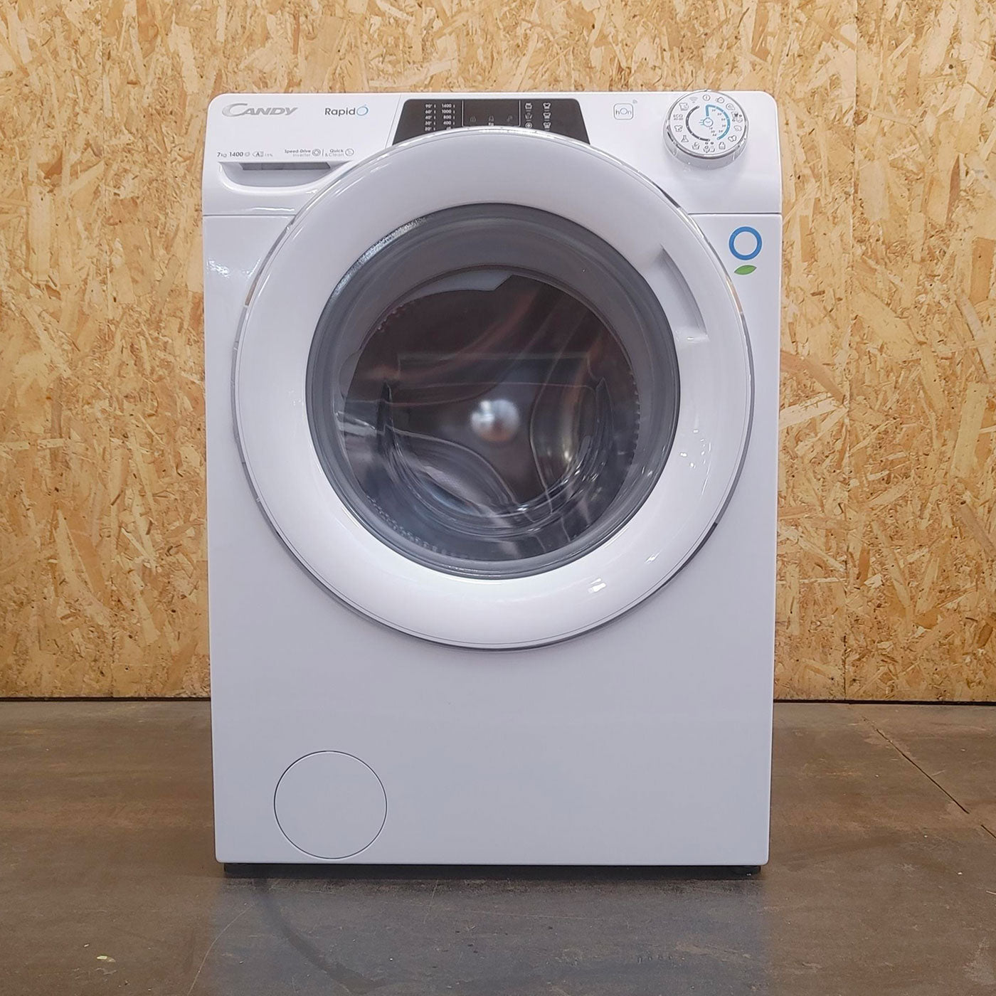 Lavatrice Candy RapidÓ RO4 476DWMC7/1-S Carica frontale 7 kg 1400 giri Bianco