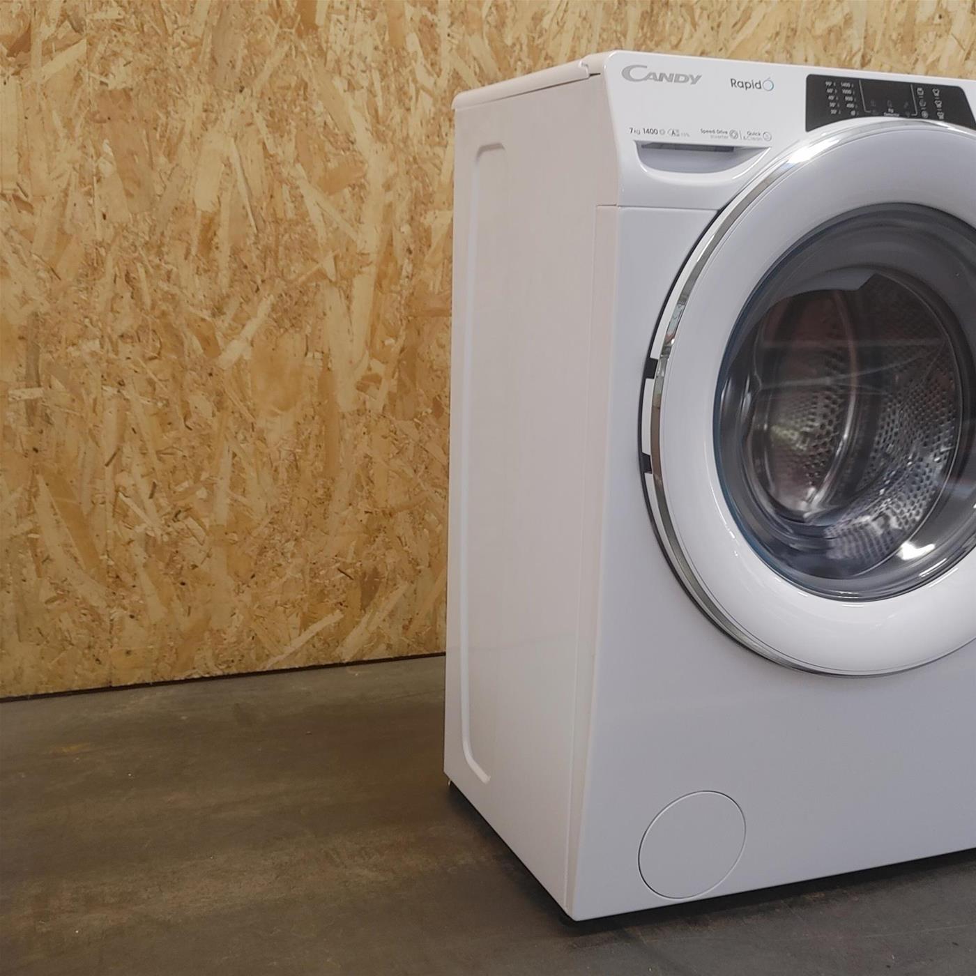 Lavatrice Candy RapidÓ RO4 476DWMC7/1-S Carica frontale 7 kg 1400 giri Bianco