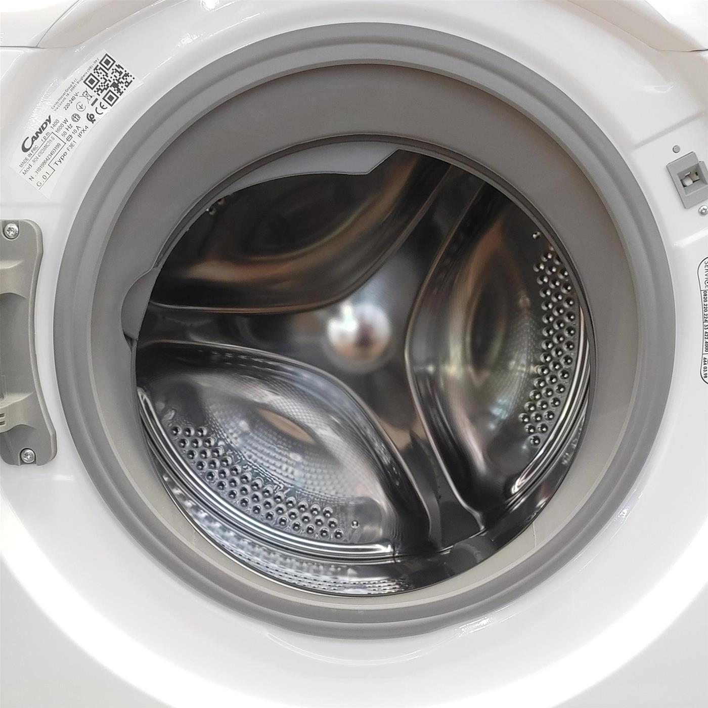 Lavatrice Candy RapidÓ RO4 476DWMC7/1-S Carica frontale 7 kg 1400 giri Bianco