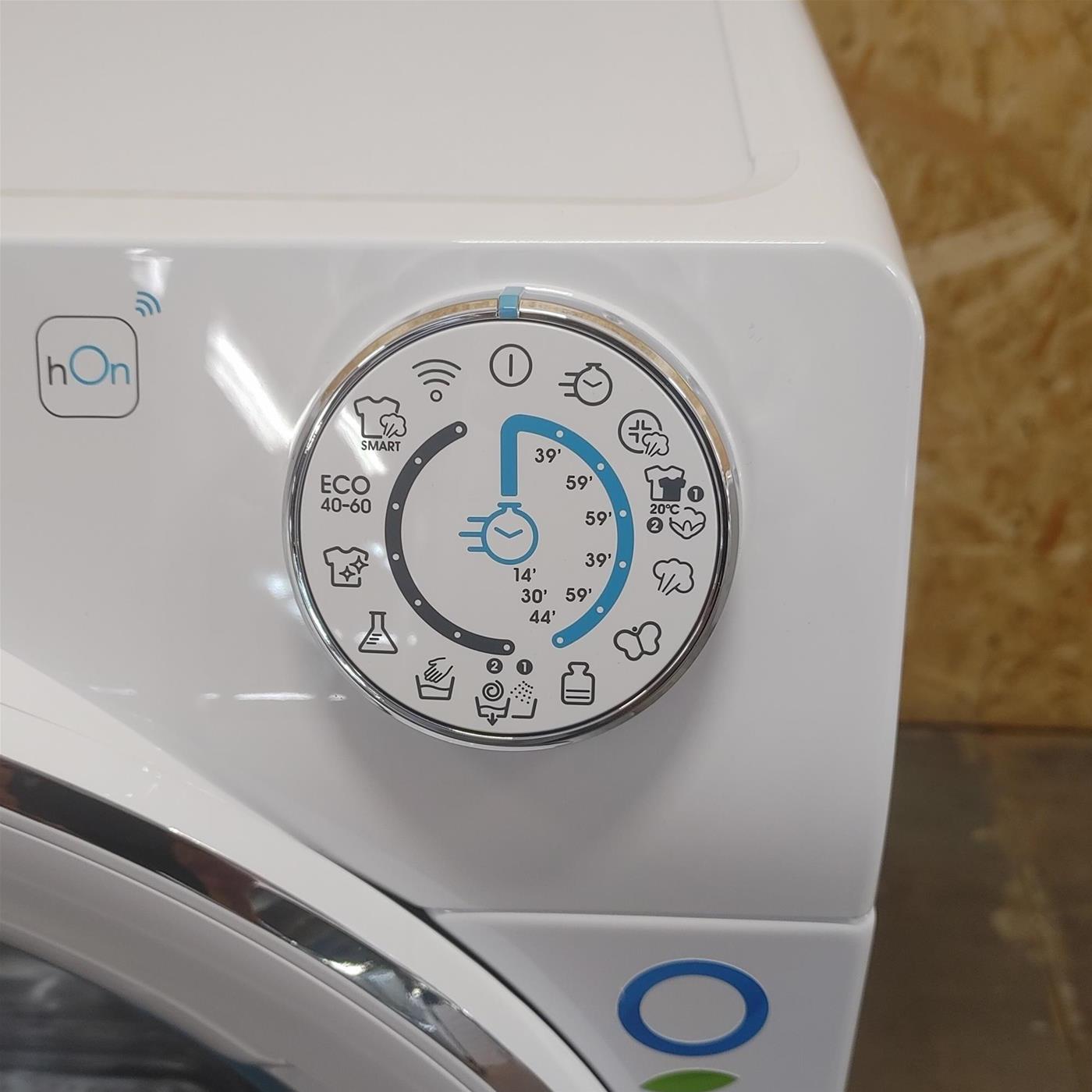 Lavatrice Candy RapidÓ RO4 476DWMC7/1-S Carica frontale 7 kg 1400 giri Bianco