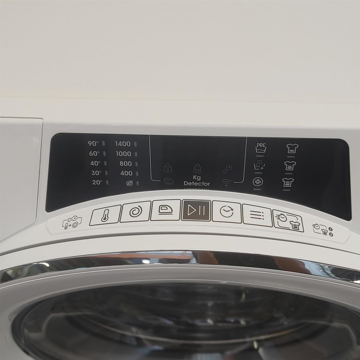 Lavatrice Candy RapidÓ RO4 476DWMC7/1-S Carica frontale 7 kg 1400 giri Bianco