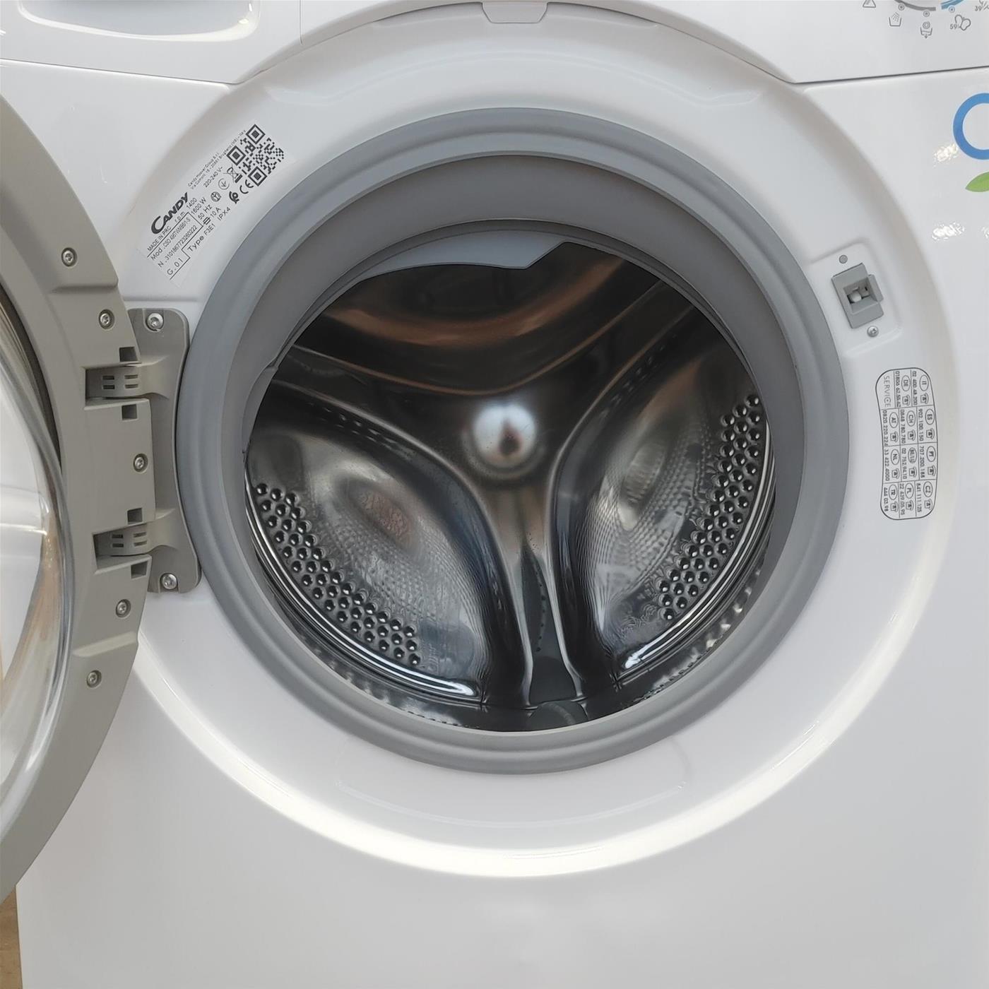 Lavatrice Candy Smart Pro Inverter CSO 496TWMB6/1-S Carica frontale 9 kg 1400 giri Bianco