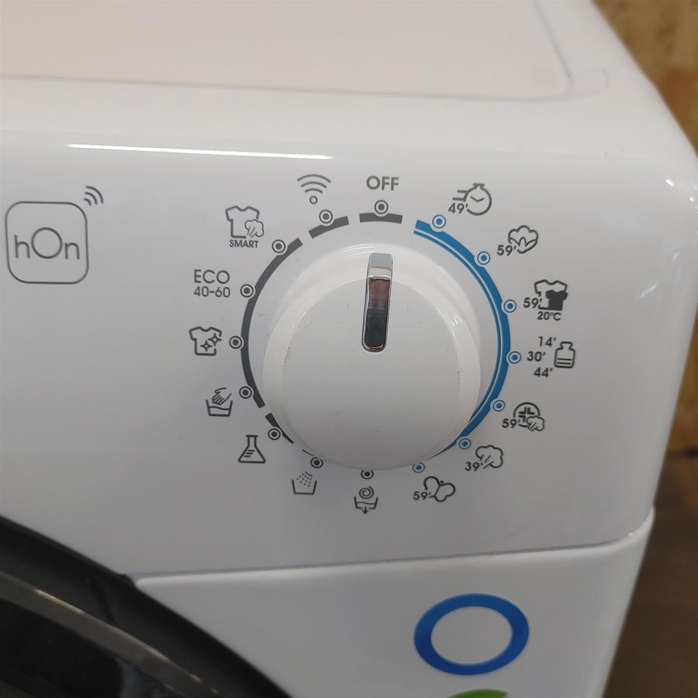 Lavatrice Candy Smart Pro Inverter CSO 496TWMB6/1-S Carica frontale 9 kg 1400 giri Bianco