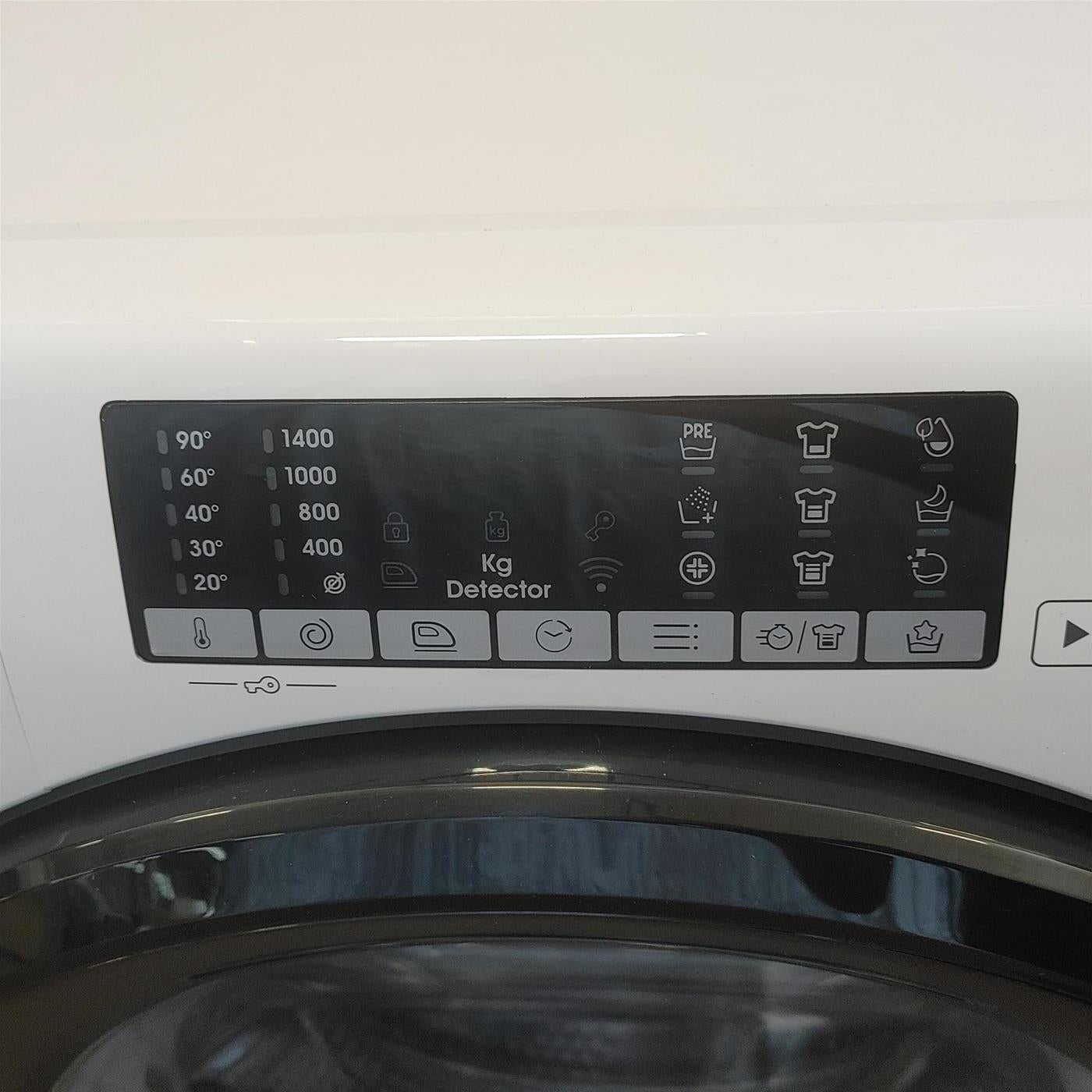 Lavatrice Candy Smart Pro Inverter CSO 496TWMB6/1-S Carica frontale 9 kg 1400 giri Bianco