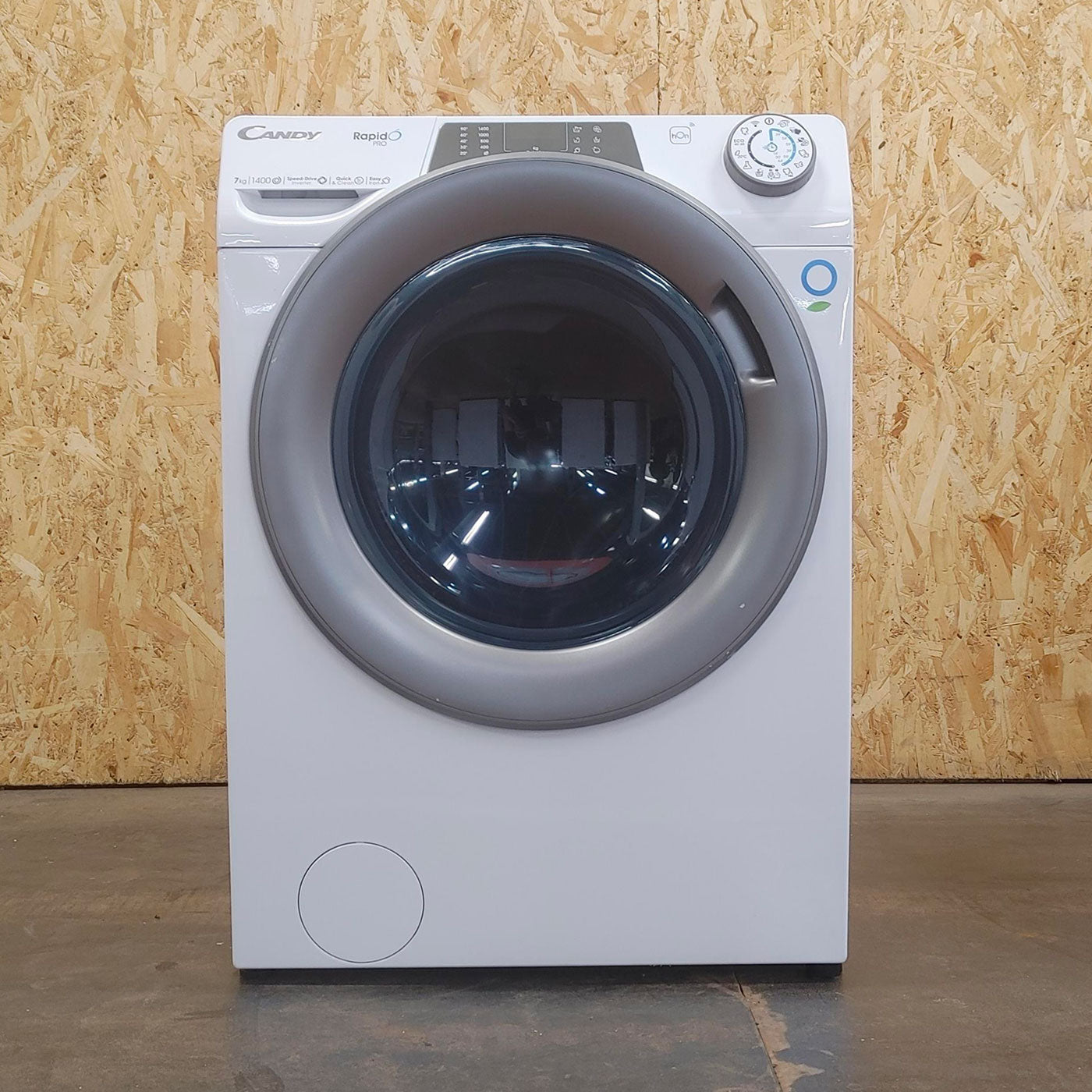Lavatrice Candy RapidÓ PRO RP4 476BWMR/1-S Carica frontale 7 kg 1400 giri Bianco