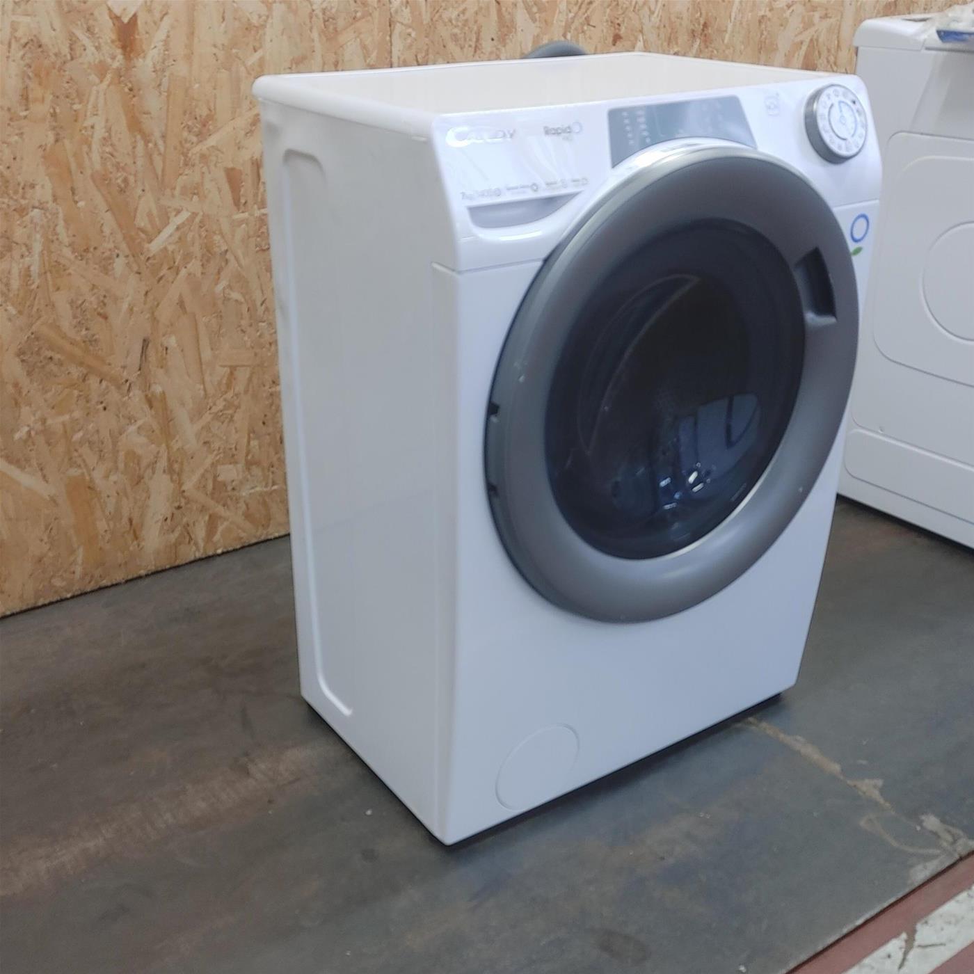 Lavatrice Candy RapidÓ PRO RP4 476BWMR/1-S Carica frontale 7 kg 1400 giri Bianco