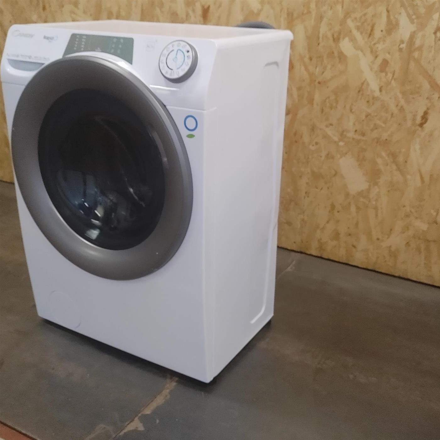 Lavatrice Candy RapidÓ PRO RP4 476BWMR/1-S Carica frontale 7 kg 1400 giri Bianco