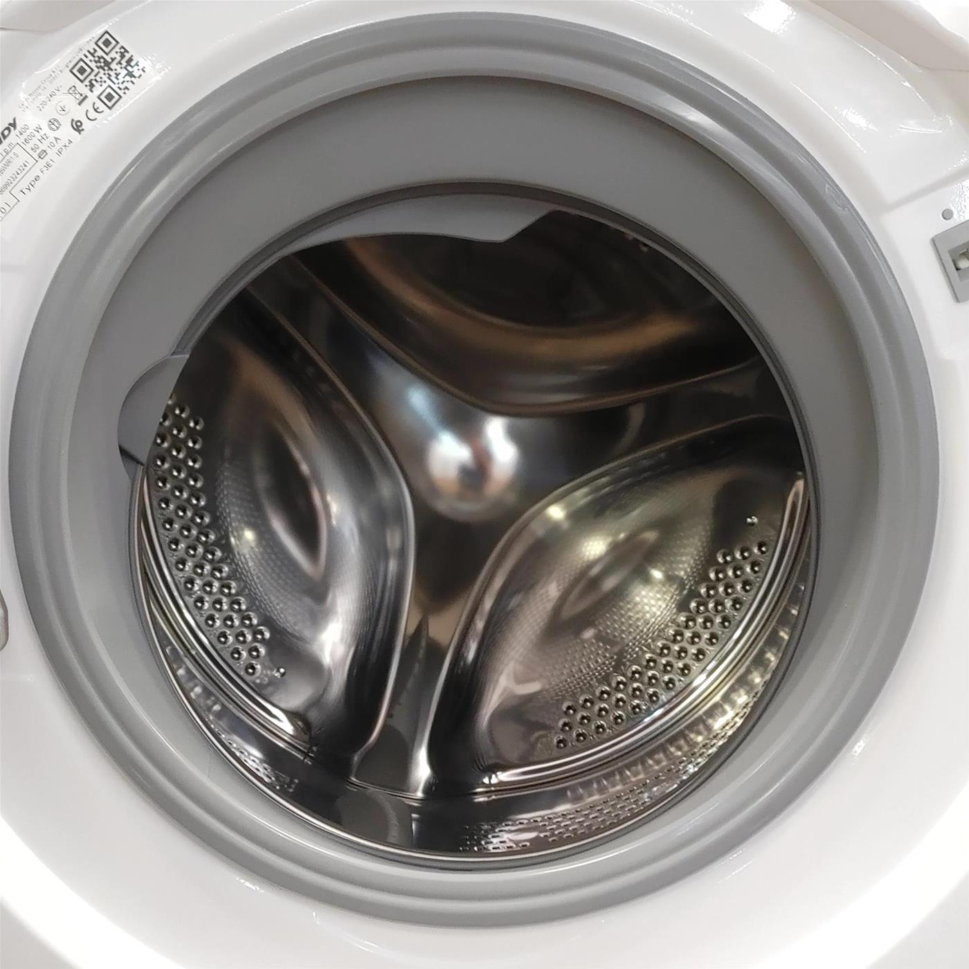 Lavatrice Candy RapidÓ PRO RP4 476BWMR/1-S Carica frontale 7 kg 1400 giri Bianco