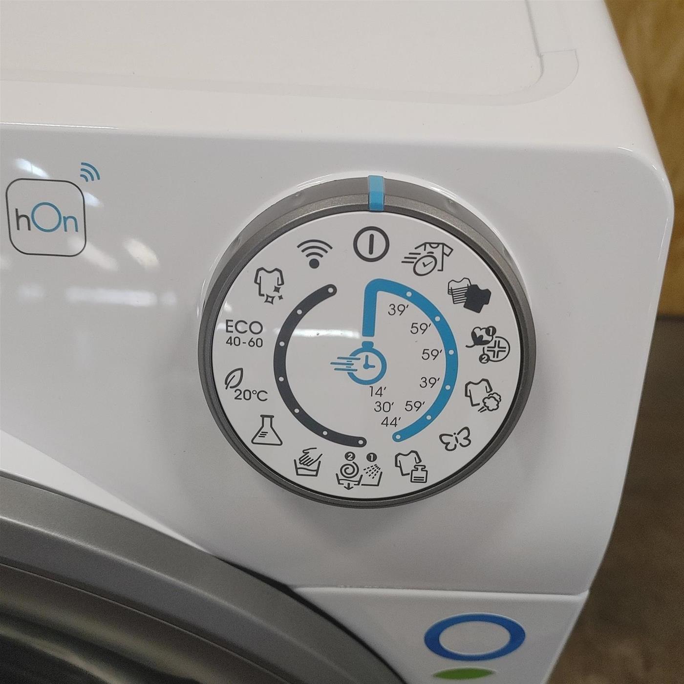 Lavatrice Candy RapidÓ PRO RP4 476BWMR/1-S Carica frontale 7 kg 1400 giri Bianco