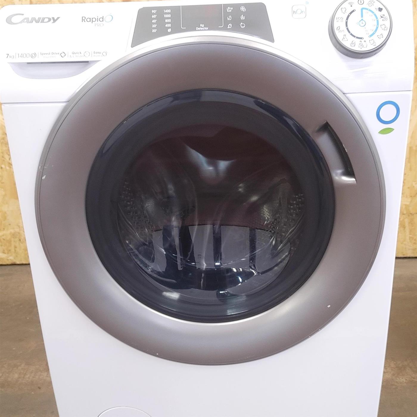 Lavatrice Candy RapidÓ PRO RP4 476BWMR/1-S Carica frontale 7 kg 1400 giri Bianco