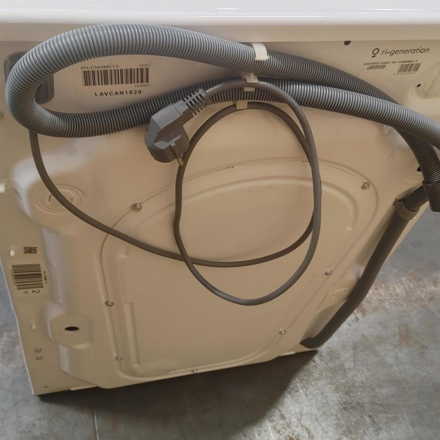 Lavatrice Candy RapidÓ PRO RP4 476BWMR/1-S Carica frontale 7 kg 1400 giri Bianco