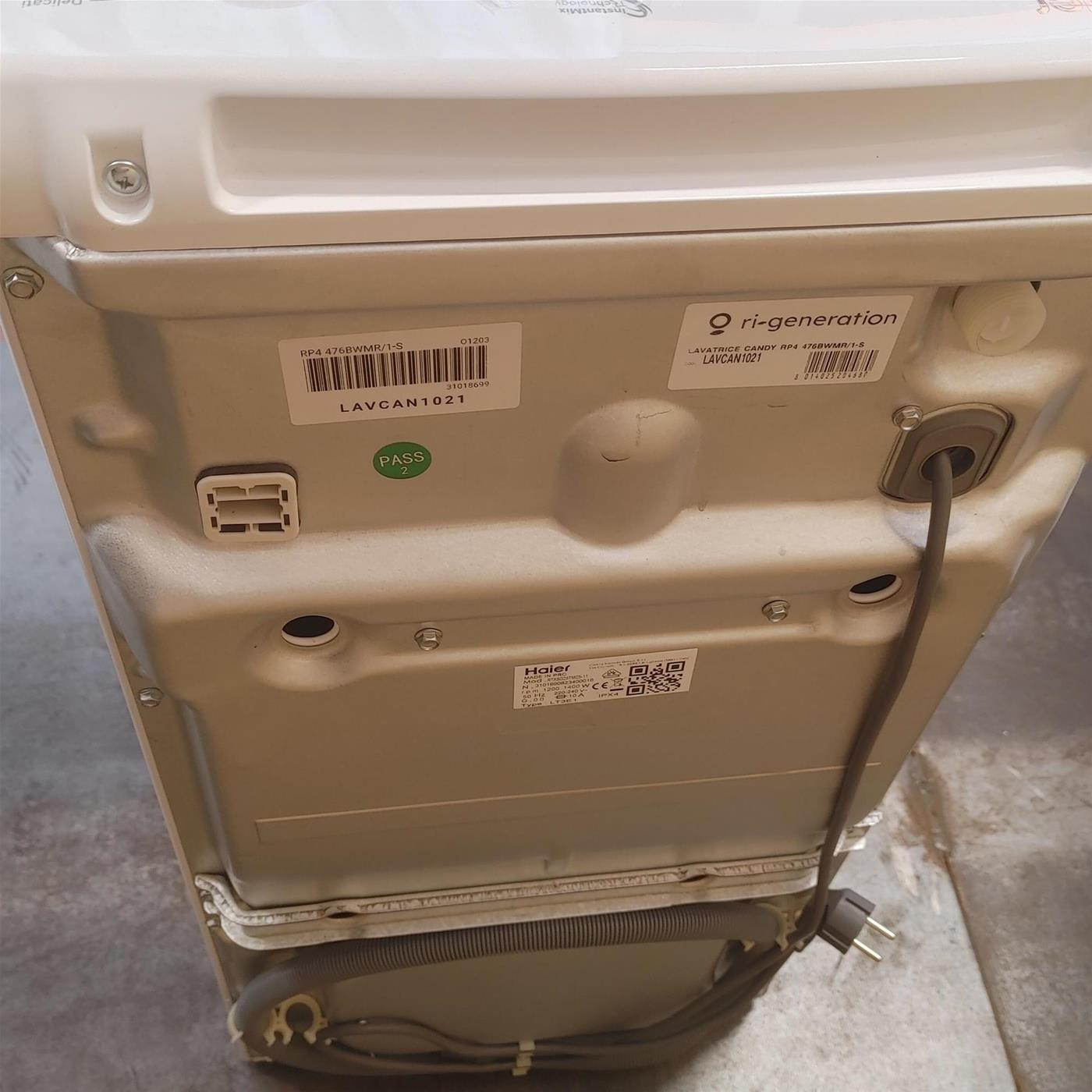 Lavatrice Haier RTXSG28TMC5-11 Carica dall'alto 8 kg 1200 giri Bianco