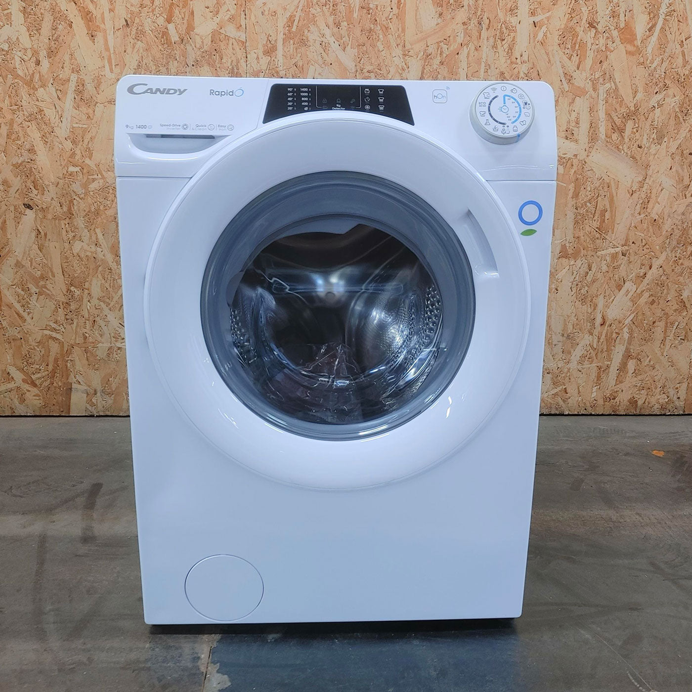 Lavatrice Candy RapidÓ RO1494DWMT/1-S Caricamento frontale 9 kg 1400 Giri/min Bianco