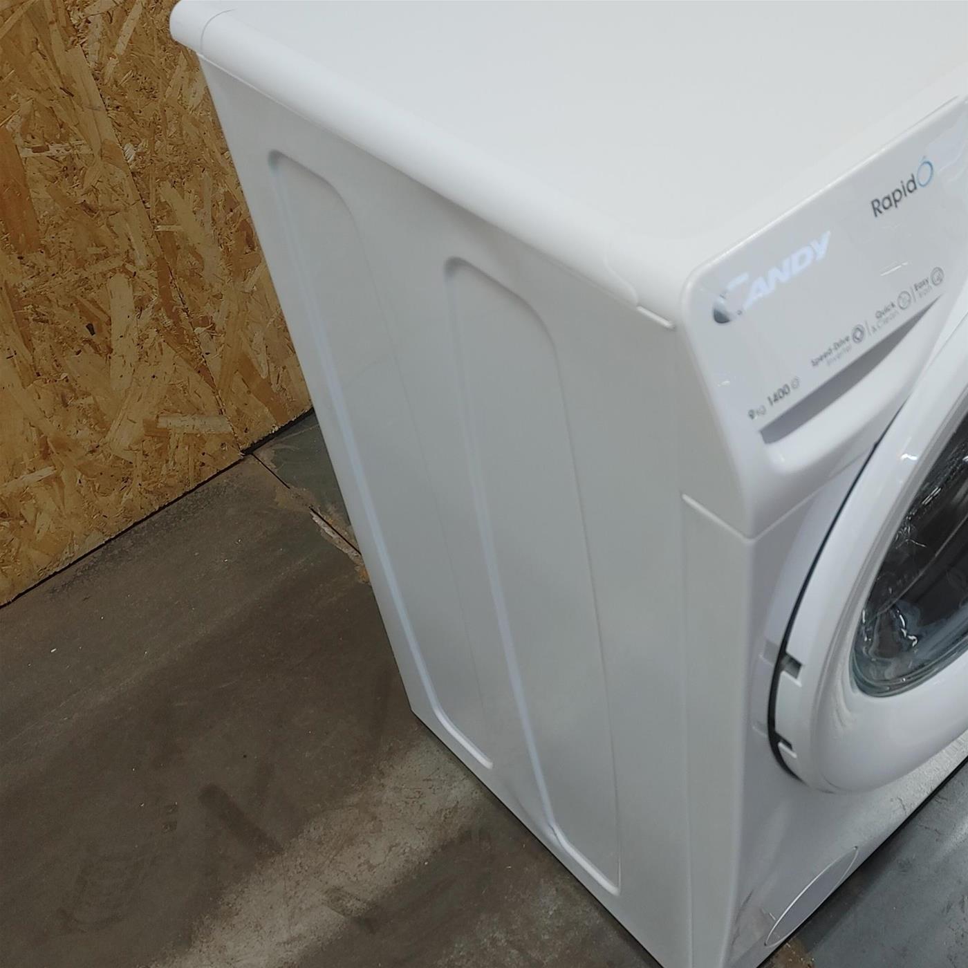 Lavatrice Candy RapidÓ RO1494DWMT/1-S Caricamento frontale 9 kg 1400 Giri/min Bianco