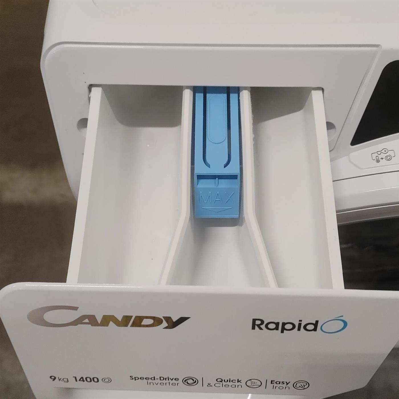 Lavatrice Candy RapidÓ RO1494DWMT/1-S Caricamento frontale 9 kg 1400 Giri/min Bianco