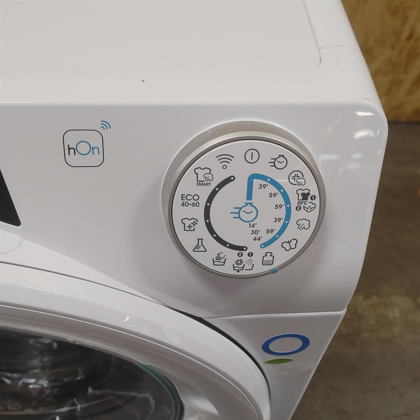 Lavatrice Candy RapidÓ RO1494DWMT/1-S Caricamento frontale 9 kg 1400 Giri/min Bianco