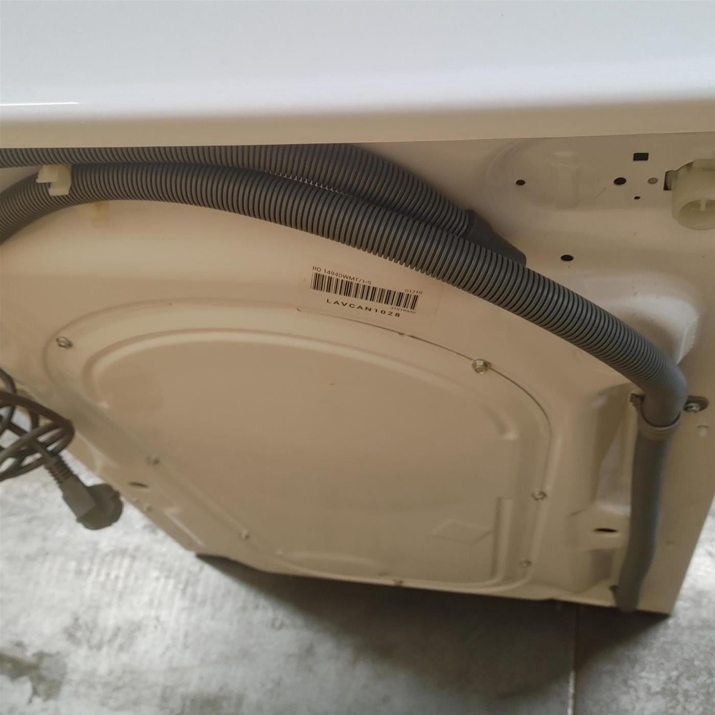 Lavatrice Candy RapidÓ RO1494DWMT/1-S Caricamento frontale 9 kg 1400 Giri/min Bianco