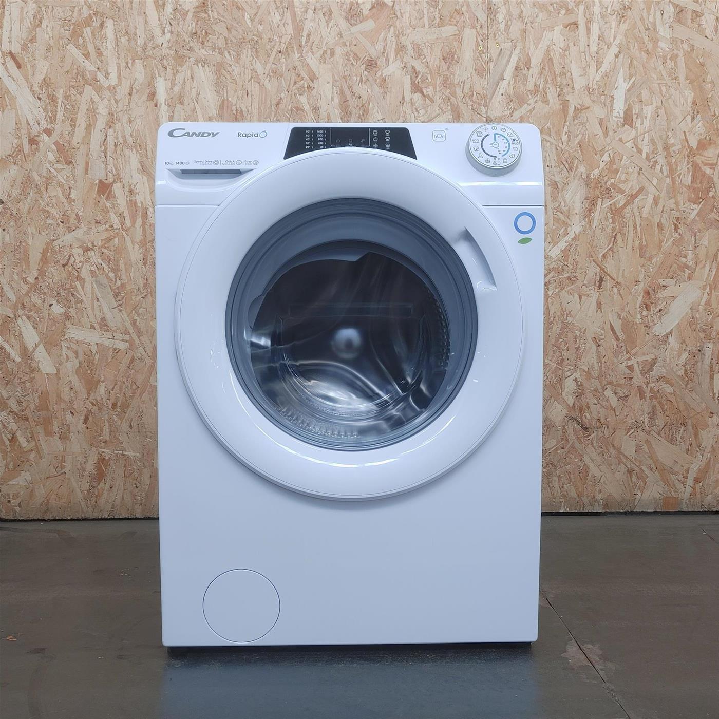 Lavatrice a carica frontale RapidÓ RO 14104DWMT/1-S