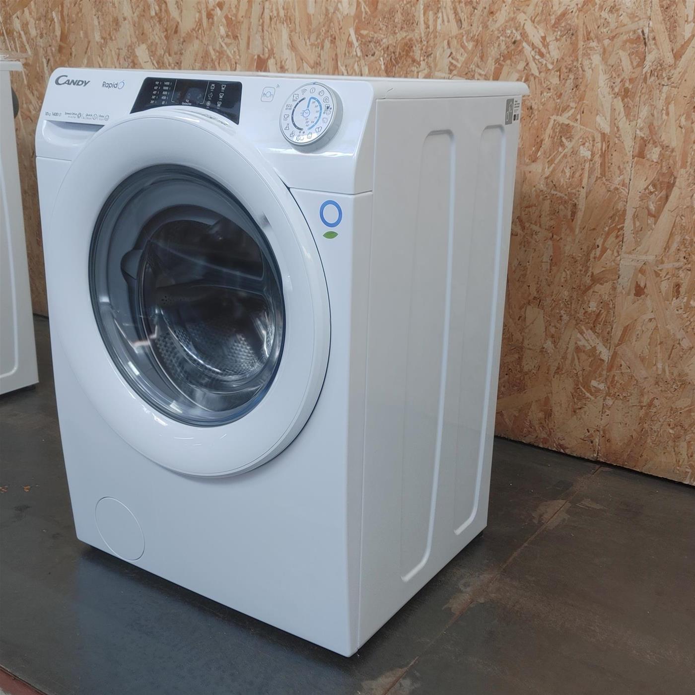 Lavatrice a carica frontale RapidÓ RO 14104DWMT/1-S