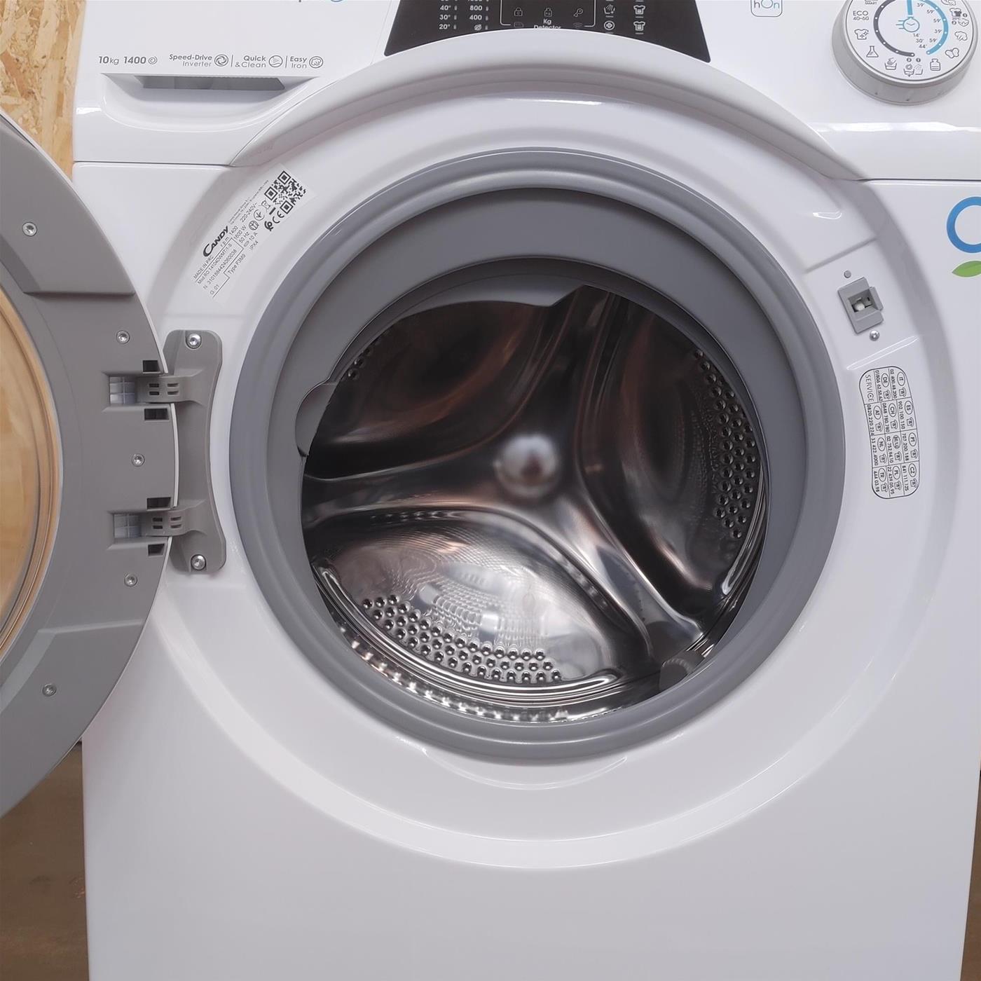 Lavatrice a carica frontale RapidÓ RO 14104DWMT/1-S