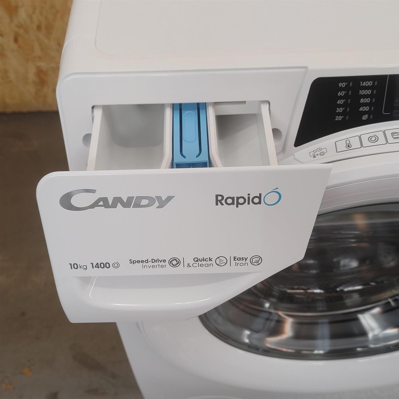 Lavatrice a carica frontale RapidÓ RO 14104DWMT/1-S