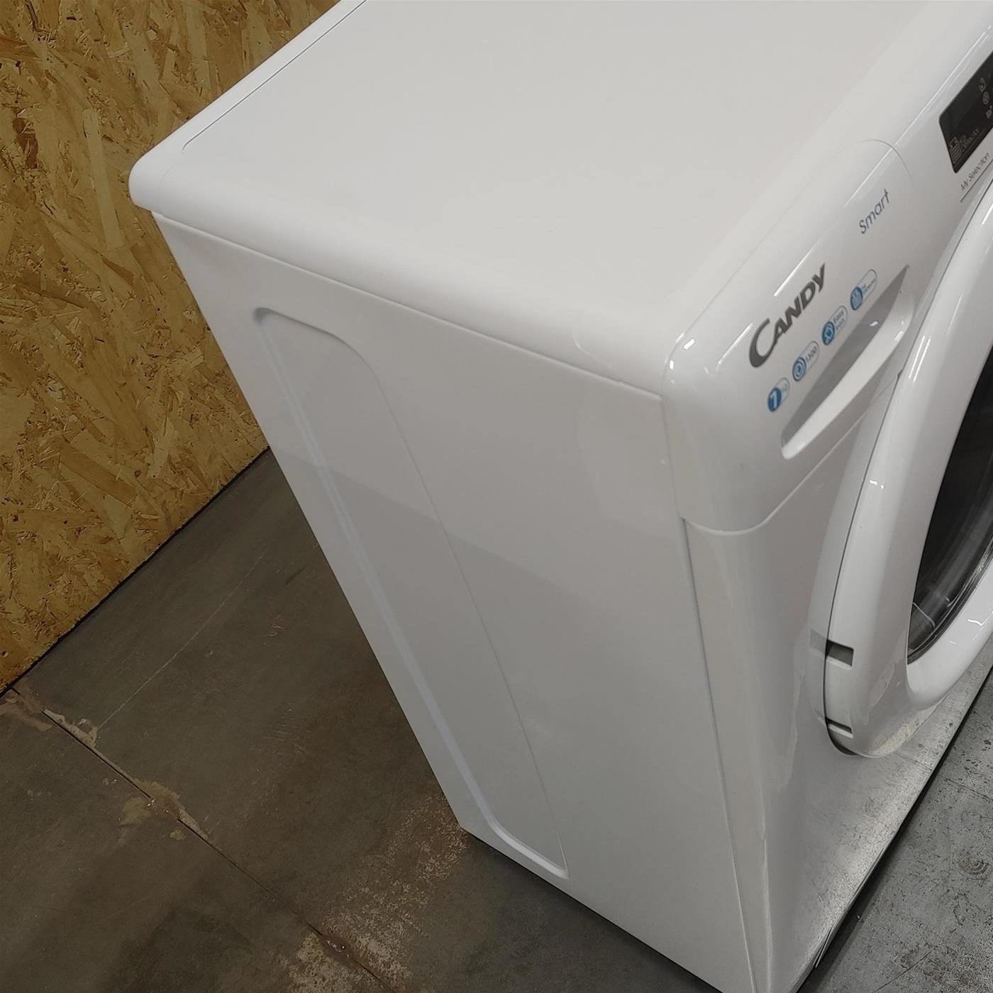 Candy Smart CSS4372DW4/1-11 lavatrice Caricamento frontale 7 kg 1300 Giri/min Bianco (copia)