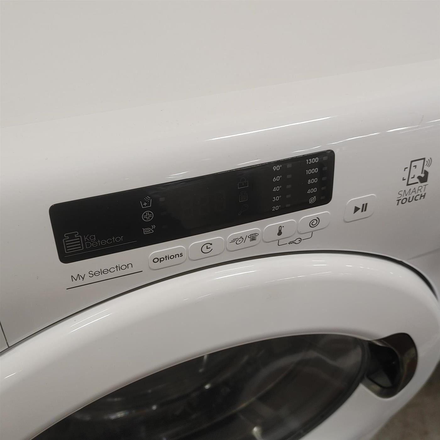 Candy Smart CSS4372DW4/1-11 lavatrice Caricamento frontale 7 kg 1300 Giri/min Bianco (copia)