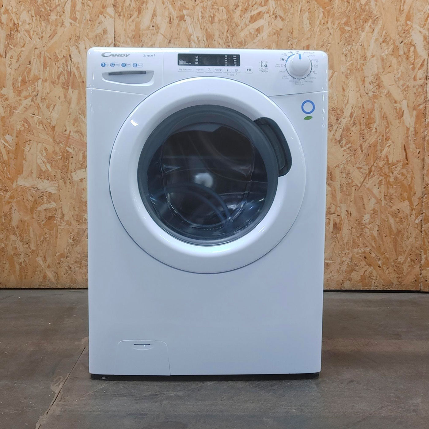 Lavatrice Candy Smart CSS4372DW4/1-11 Carica frontale 7 kg 1300 giri Bianco