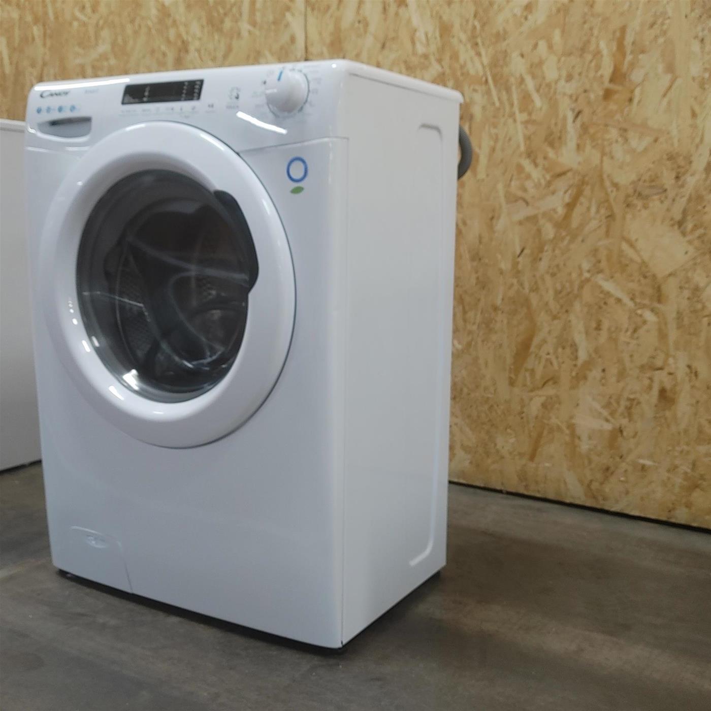 Lavatrice Candy Smart CSS4372DW4/1-11 Carica frontale 7 kg 1300 giri Bianco