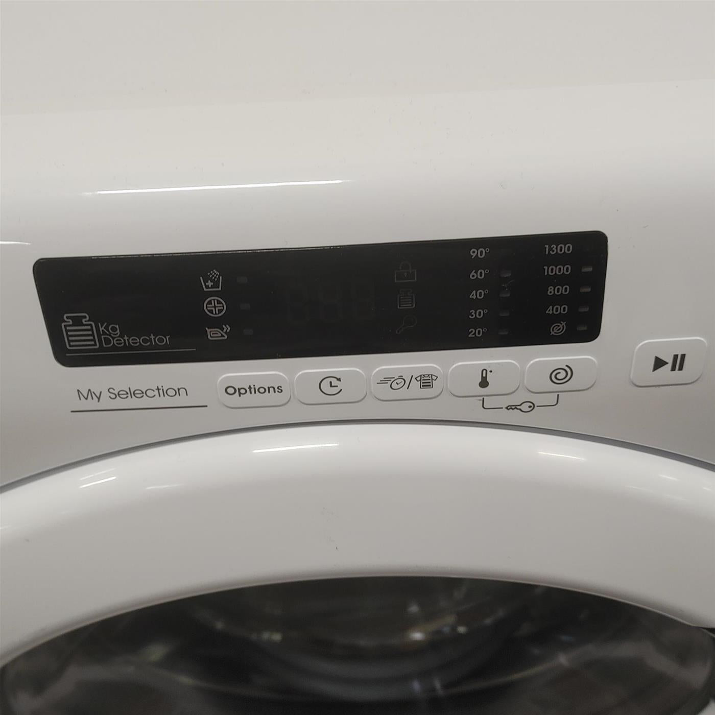 Lavatrice Candy Smart CSS4372DW4/1-11 Carica frontale 7 kg 1300 giri Bianco