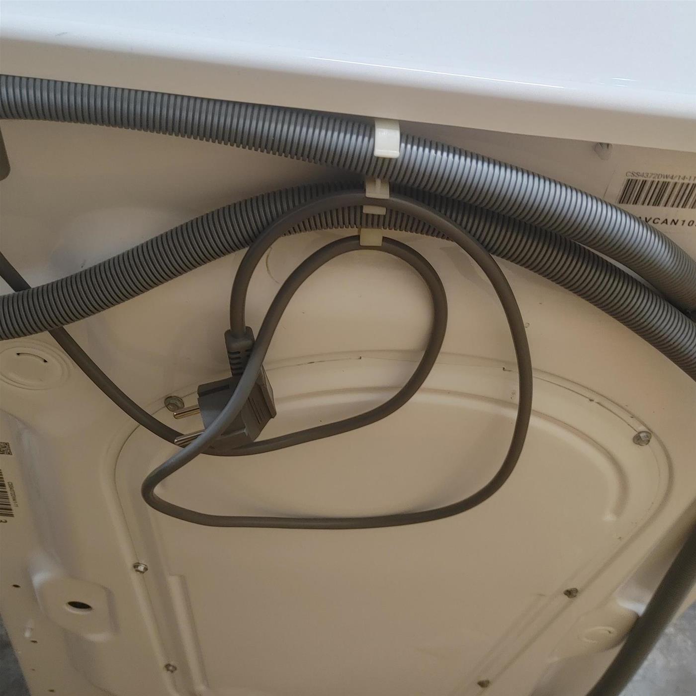 Lavatrice Candy Smart CSS4372DW4/1-11 Carica frontale 7 kg 1300 giri Bianco