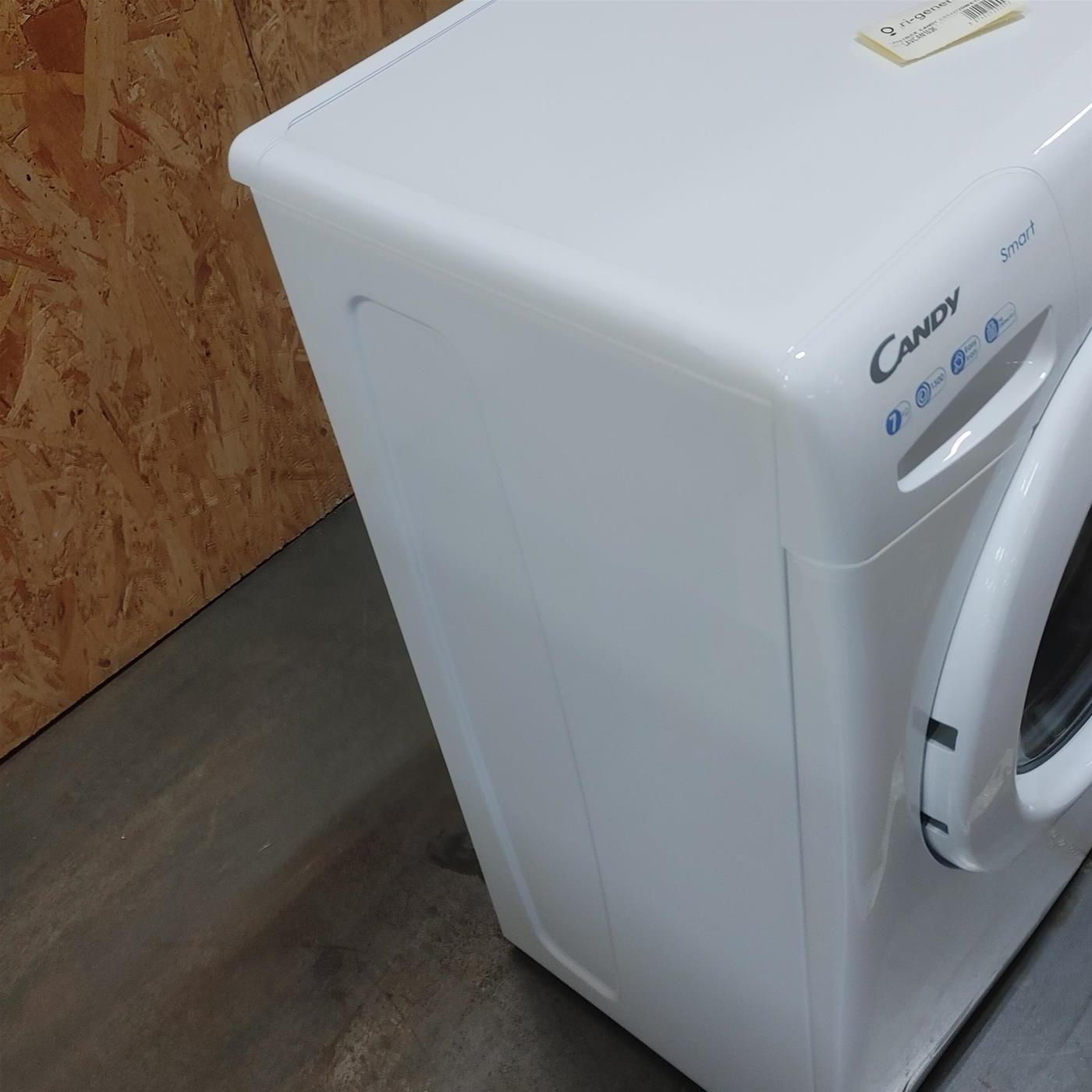 Candy Smart CSS4372DW4/1-11 lavatrice Caricamento frontale 7 kg 1300 Giri/min Bianco