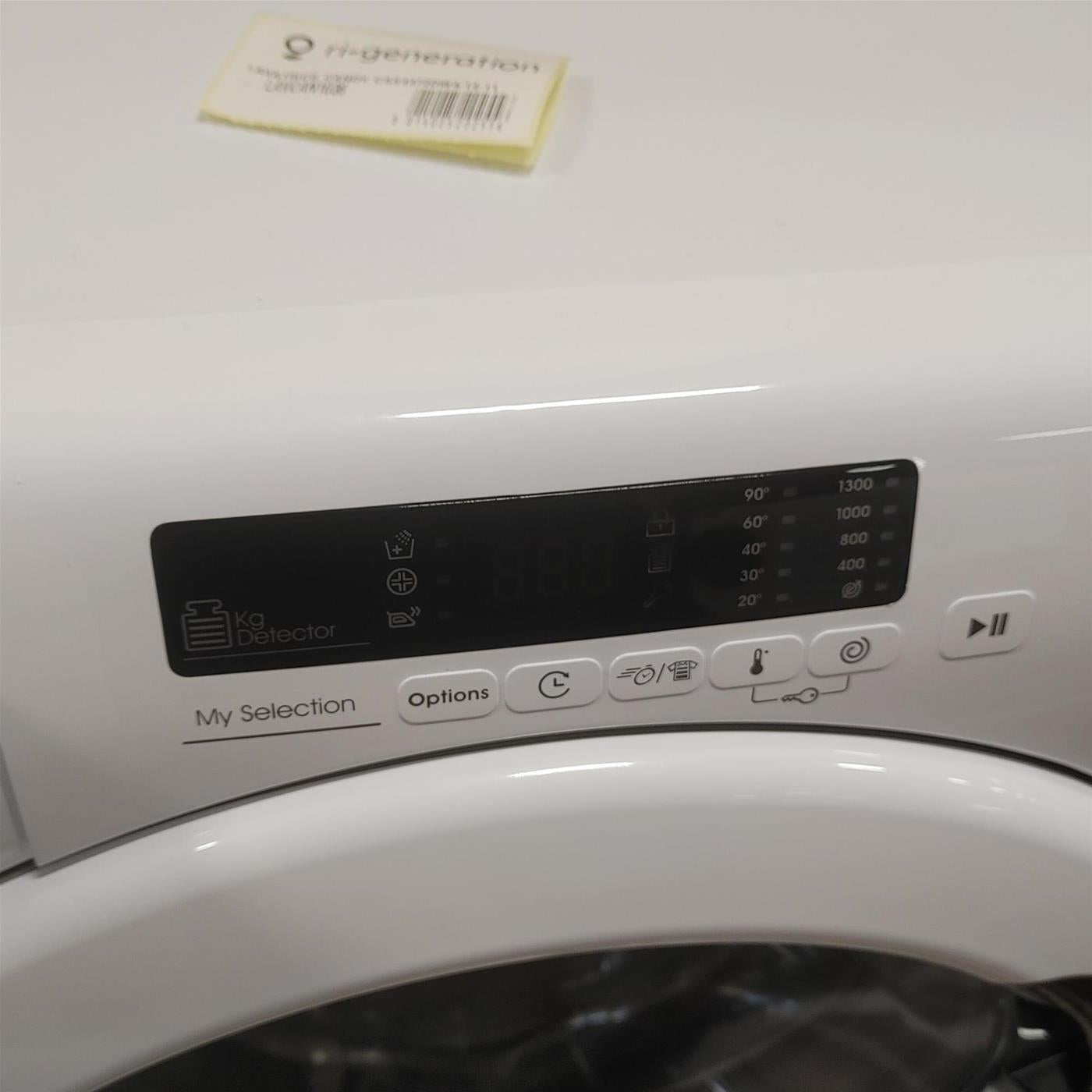 Candy Smart CSS4372DW4/1-11 lavatrice Caricamento frontale 7 kg 1300 Giri/min Bianco