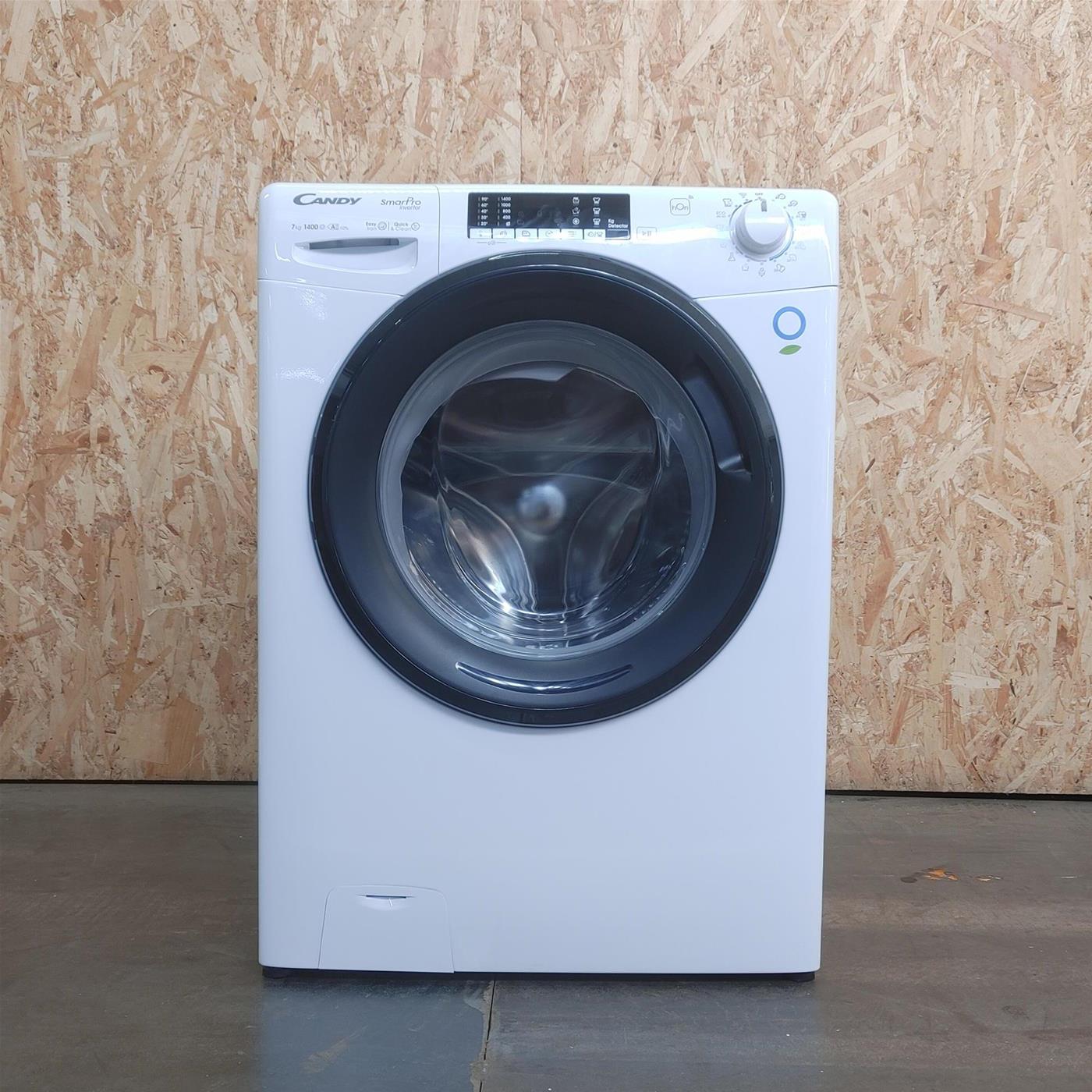 Lavatrice Candy Smart Pro Inverter CO4474TWM6/1-S Carica frontale 7 kg 1400 giri Bianco