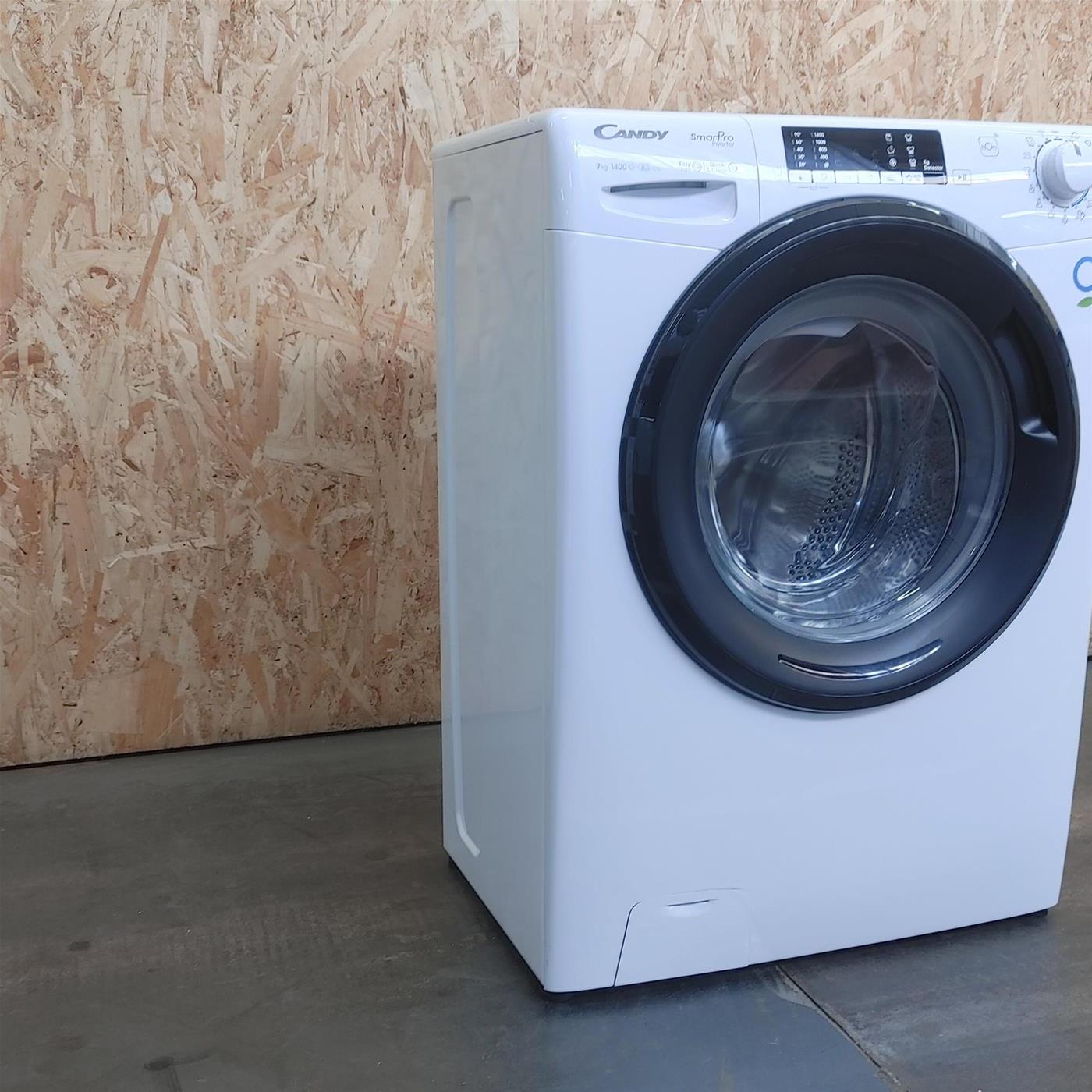 Lavatrice Candy Smart Pro Inverter CO4474TWM6/1-S Carica frontale 7 kg 1400 giri Bianco