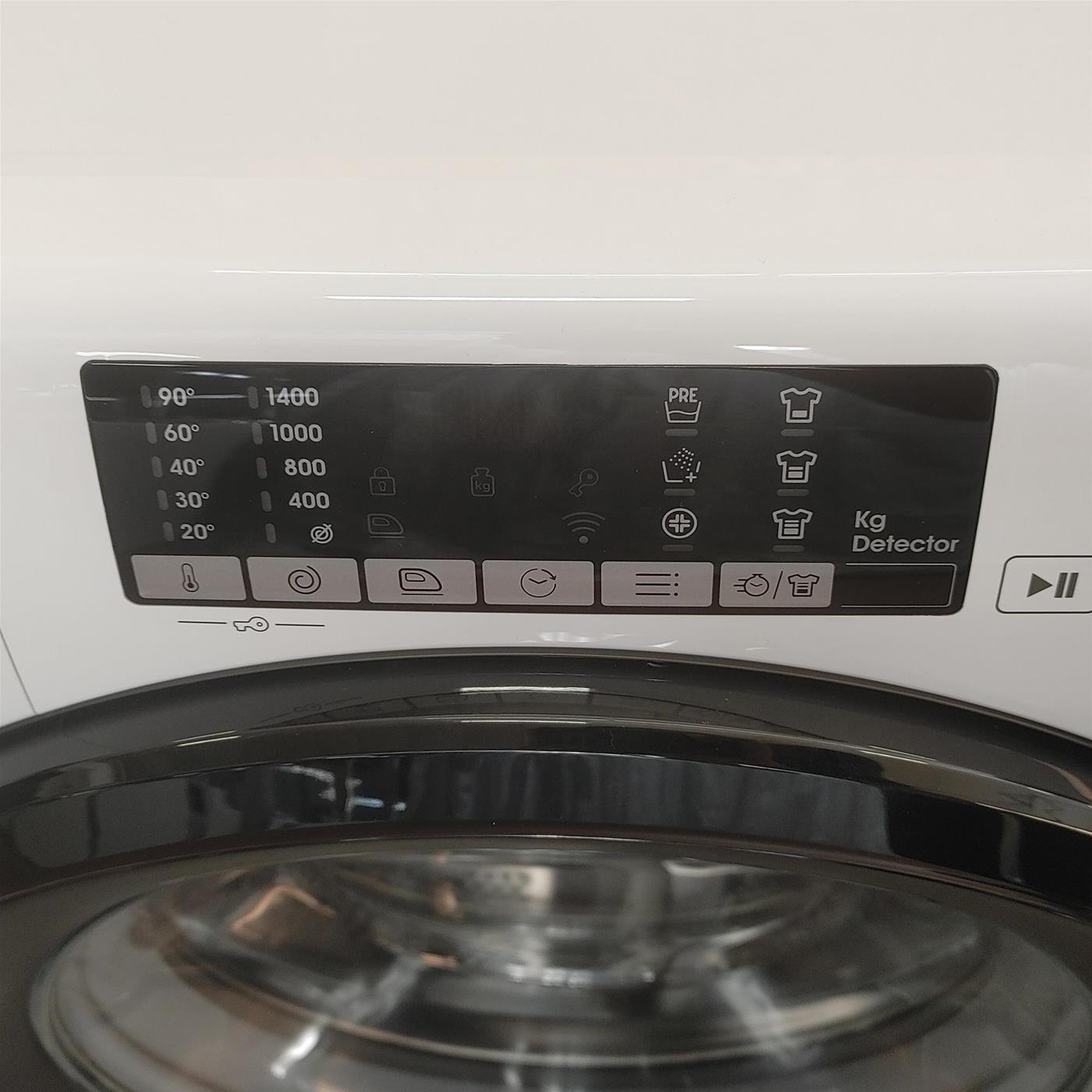 Lavatrice Candy Smart Pro Inverter CO4474TWM6/1-S Carica frontale 7 kg 1400 giri Bianco