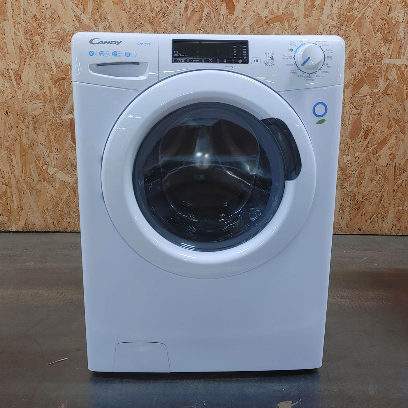 Candy Smart CSS129TW4-11 lavatrice Caricamento frontale 9 kg 1200 Giri/min Bianco (copia)