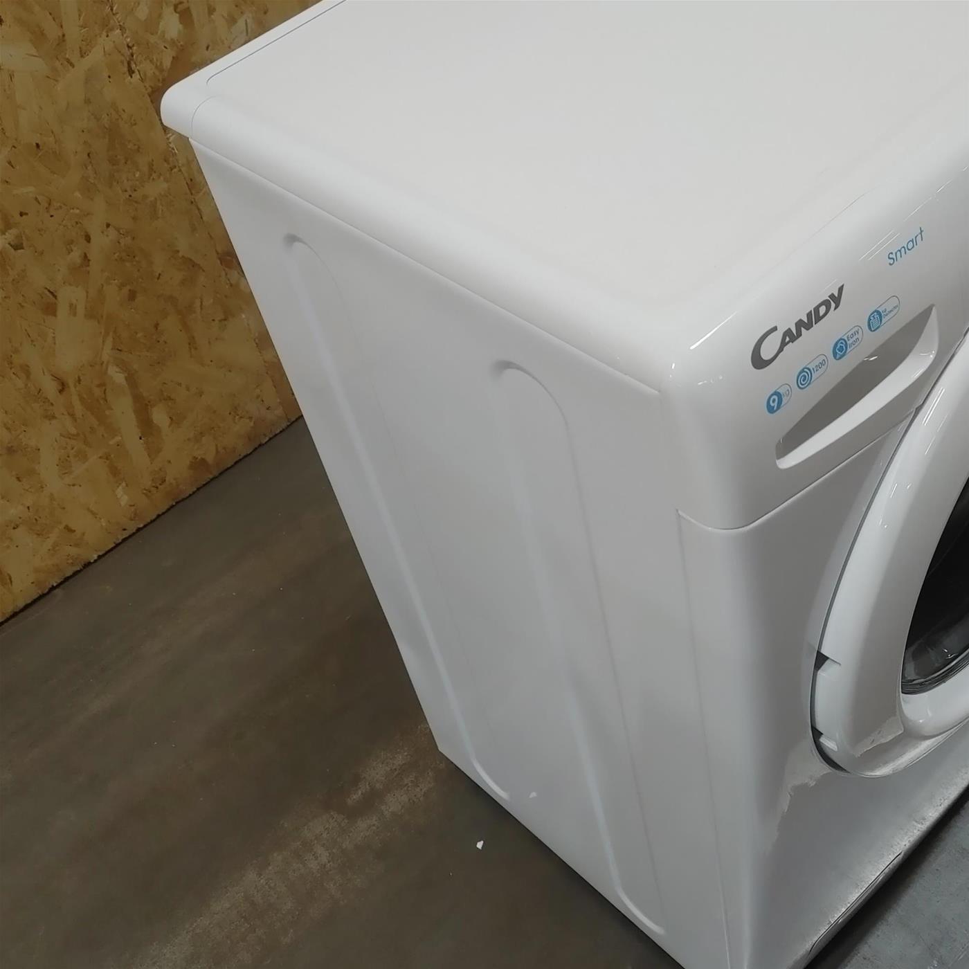 Candy Smart CSS129TW4-11 lavatrice Caricamento frontale 9 kg 1200 Giri/min Bianco (copia)