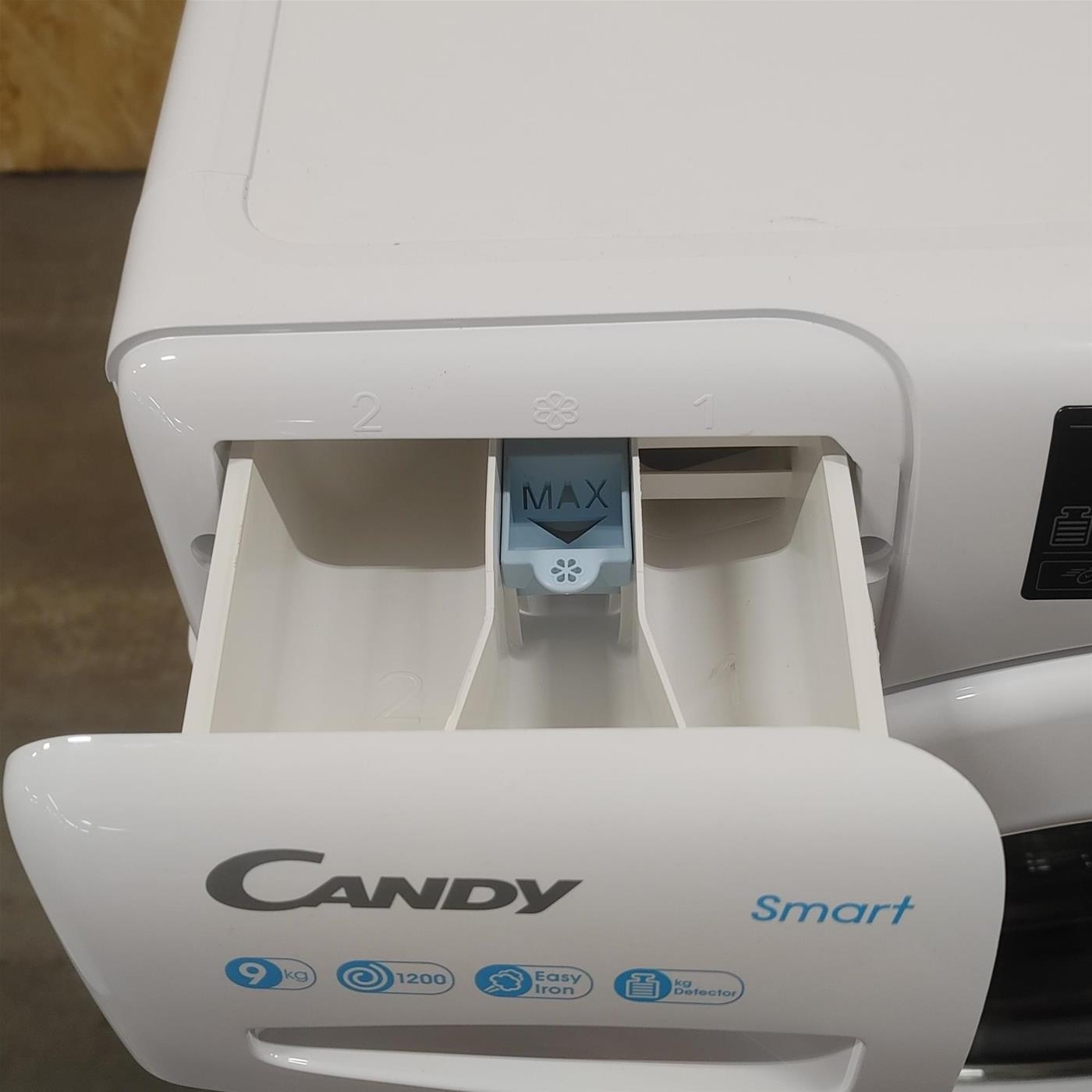 Candy Smart CSS129TW4-11 lavatrice Caricamento frontale 9 kg 1200 Giri/min Bianco (copia)