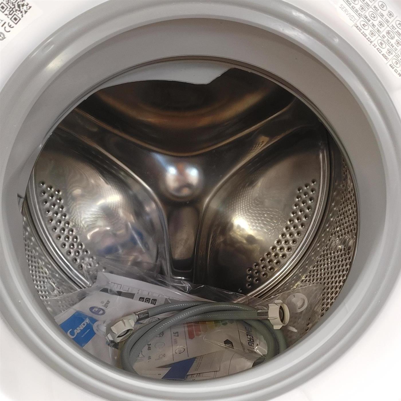 Candy Smart CSS129TW4-11 lavatrice Caricamento frontale 9 kg 1200 Giri/min Bianco