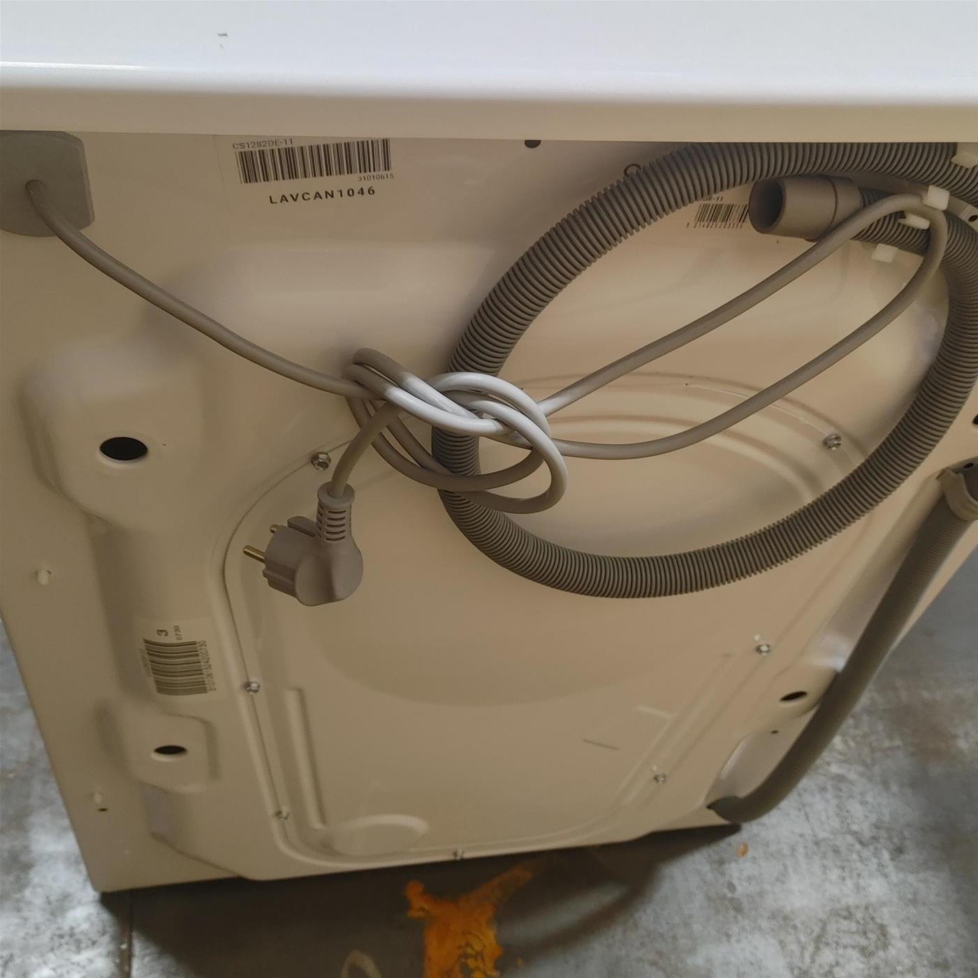 Candy Smart CS1282DE-11 lavatrice Caricamento frontale 8 kg 1200 Giri/min D Bianco