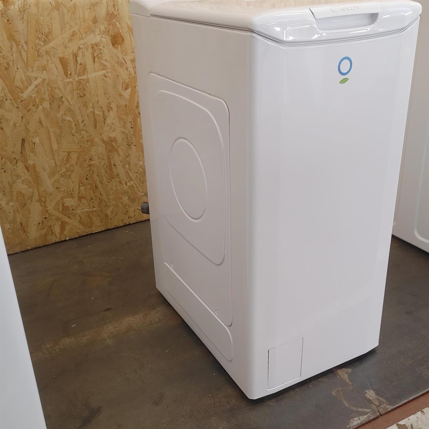 Candy Smart CST 282D2/1-11 lavatrice Caricamento dall'alto 8 kg 1200 Giri/min Bianco