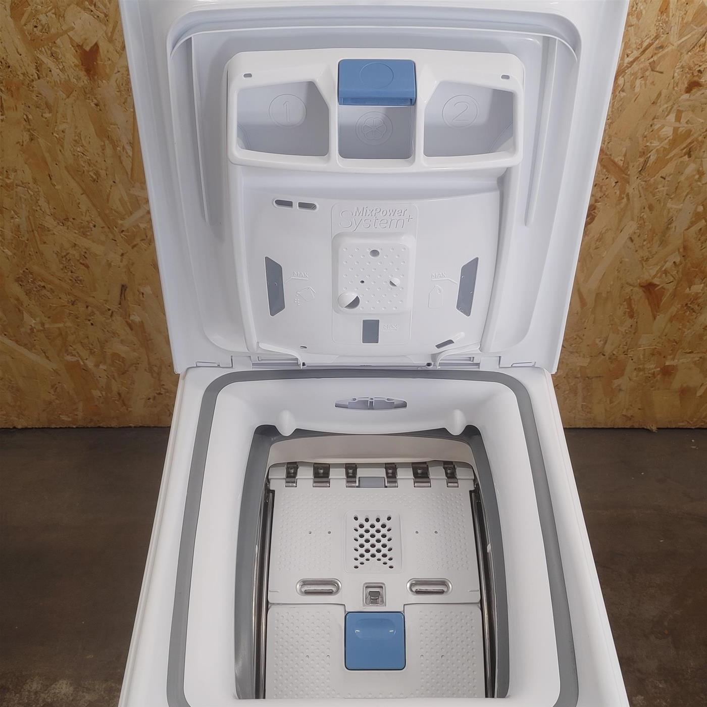 Candy Smart CST 282D2/1-11 lavatrice Caricamento dall'alto 8 kg 1200 Giri/min Bianco