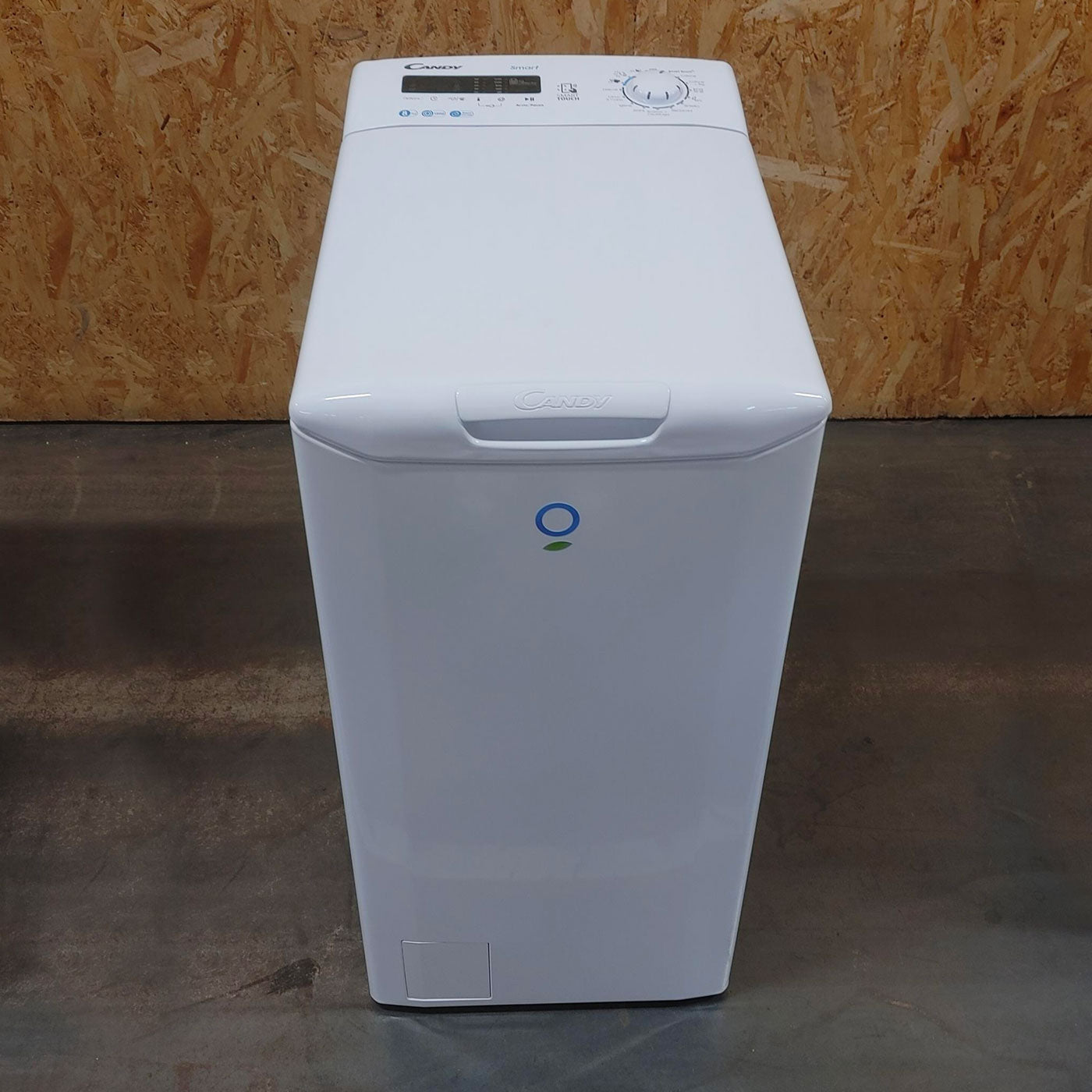 Candy Smart CST 282D2/1-11 lavatrice Caricamento dall'alto 8 kg 1200 Giri/min Bianco