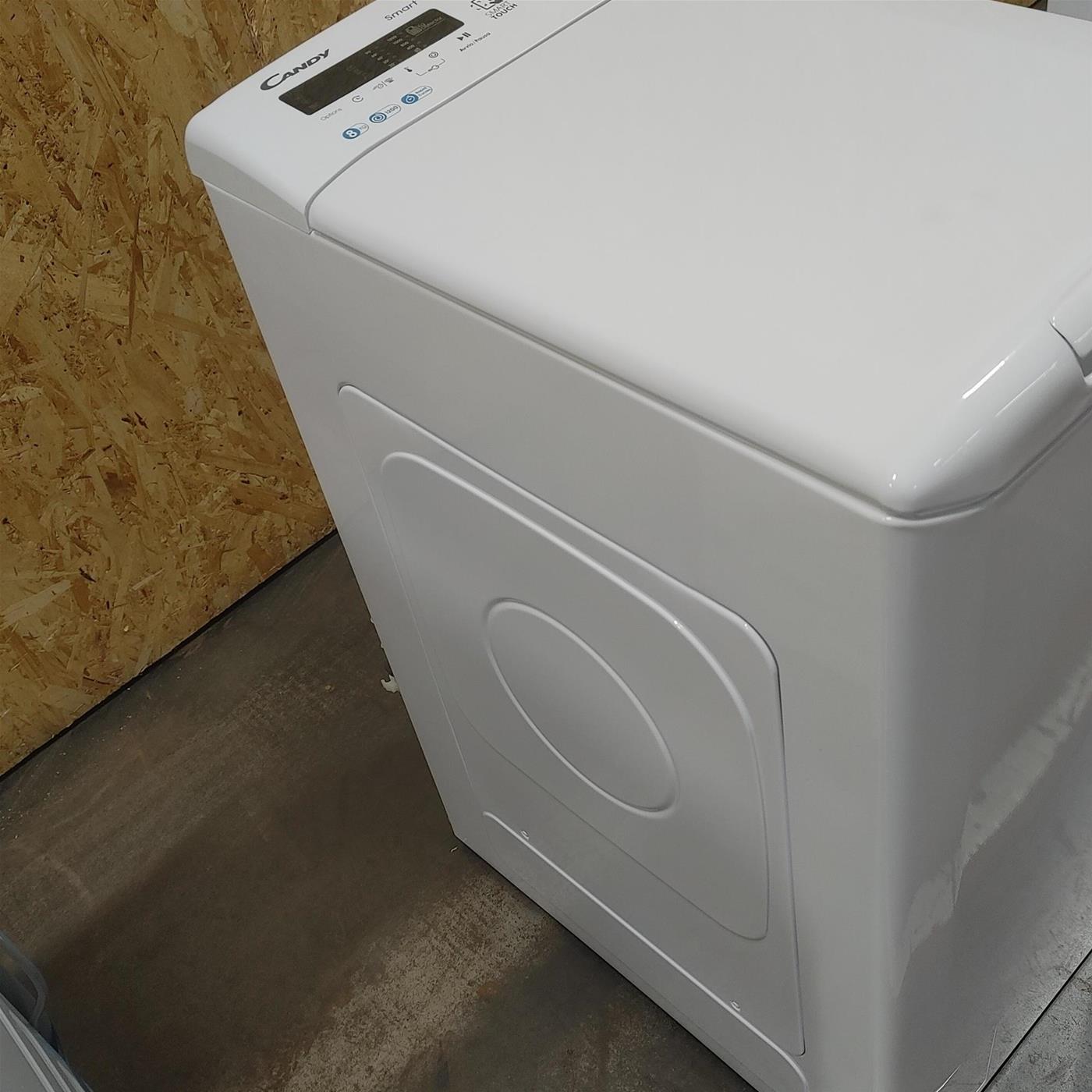 Candy Smart CST 282D2/1-11 lavatrice Caricamento dall'alto 8 kg 1200 Giri/min Bianco